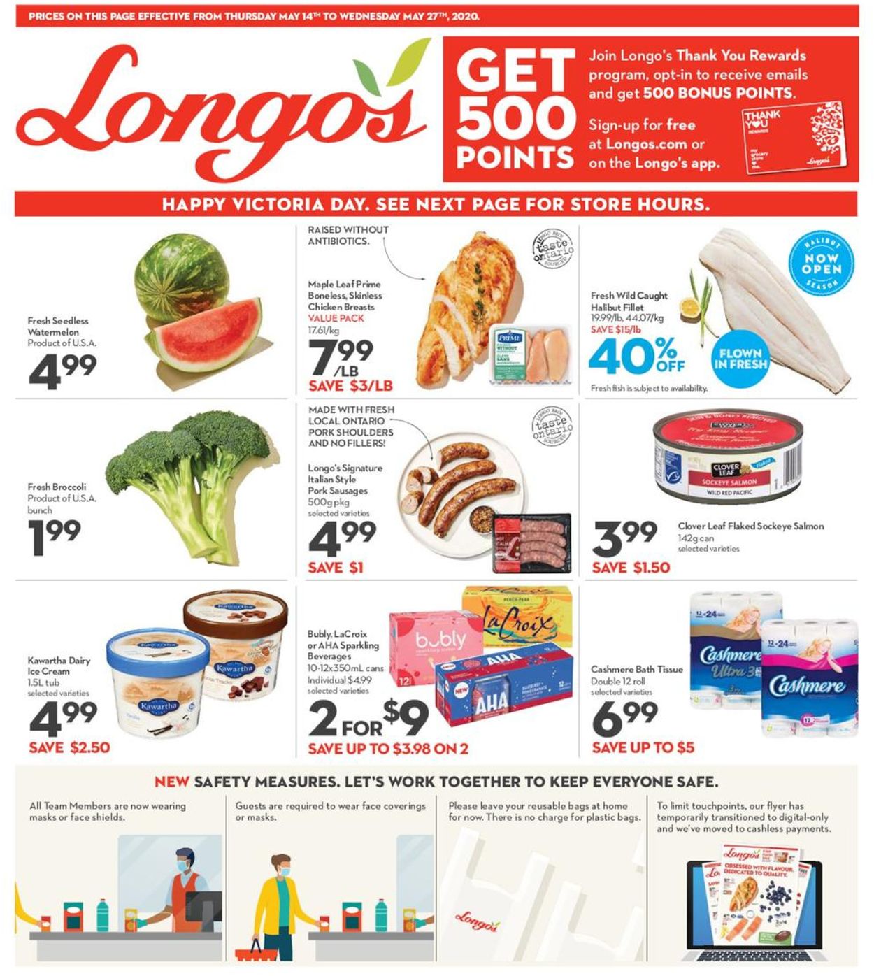 Longo's Flyer - 05/14-05/27/2020