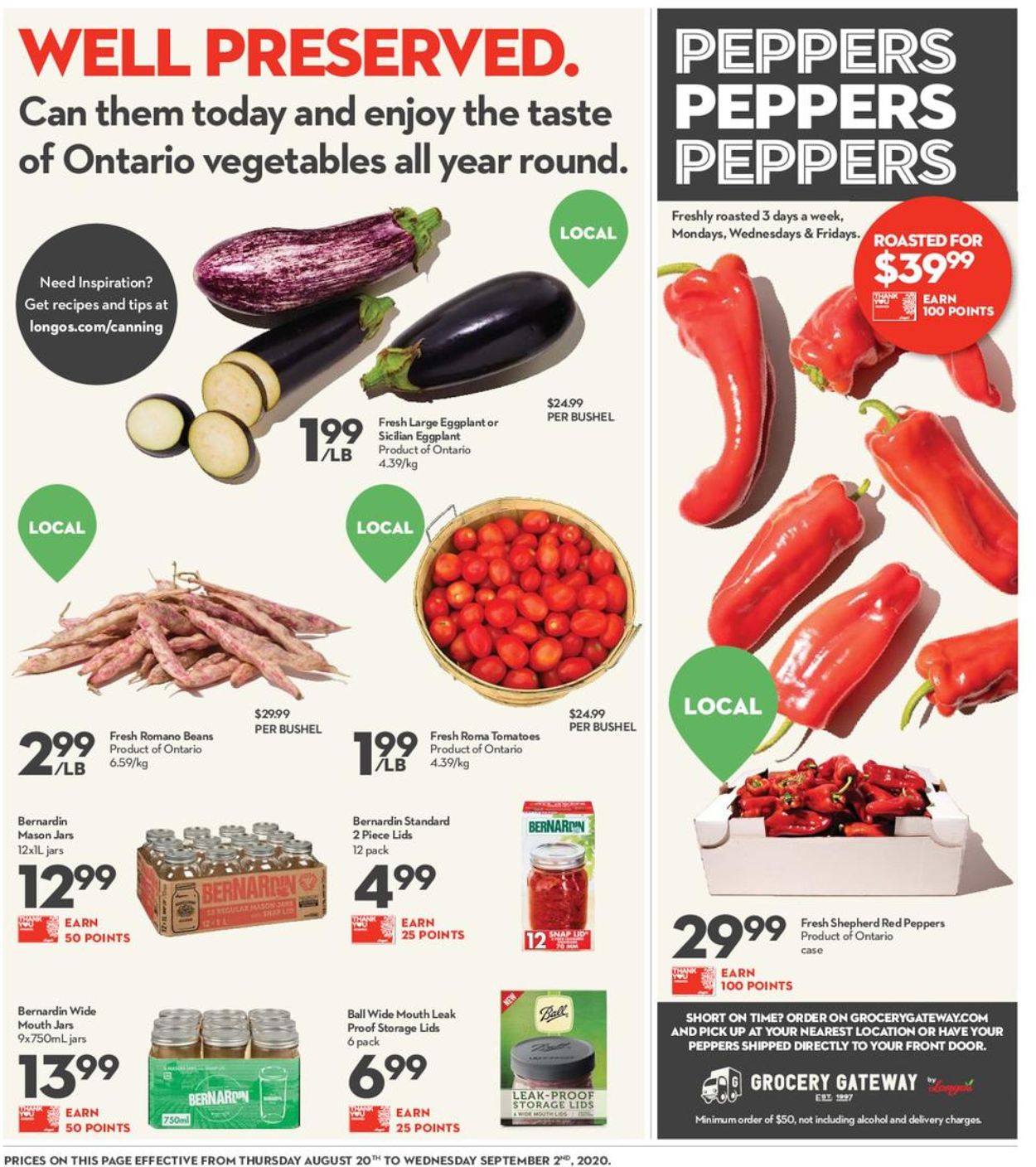 Longo's Flyer - 08/19-09/02/2020 (Page 4)