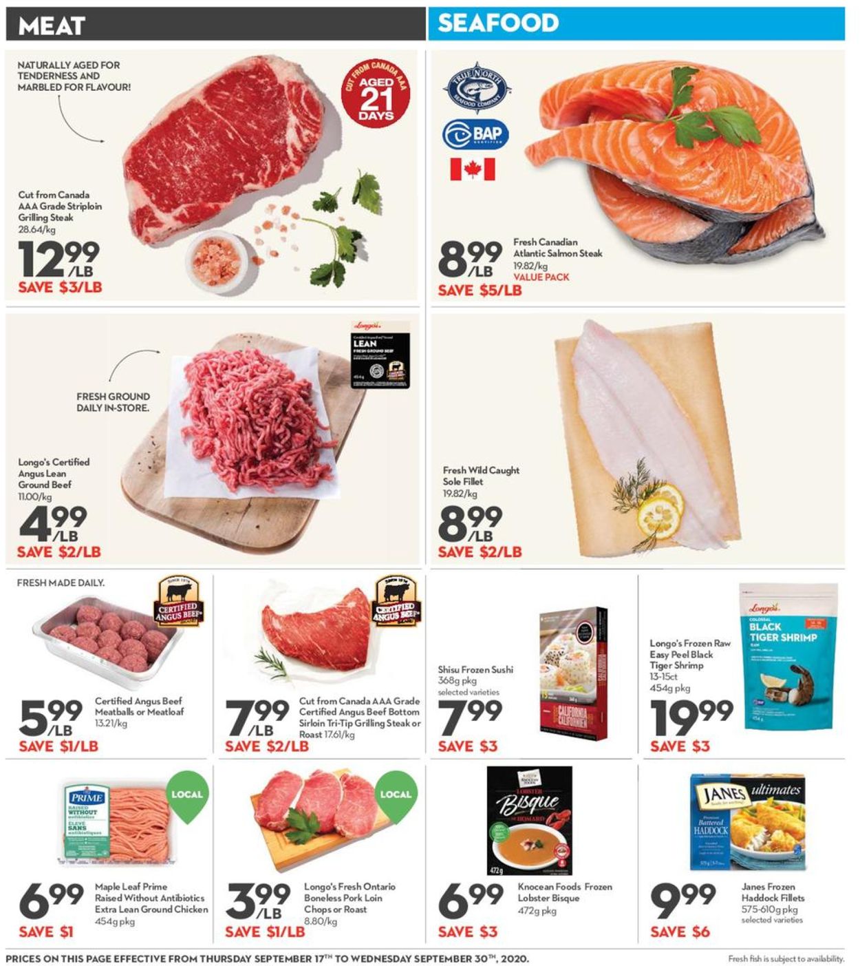 Longo's Flyer - 09/17-09/30/2020 (Page 5)