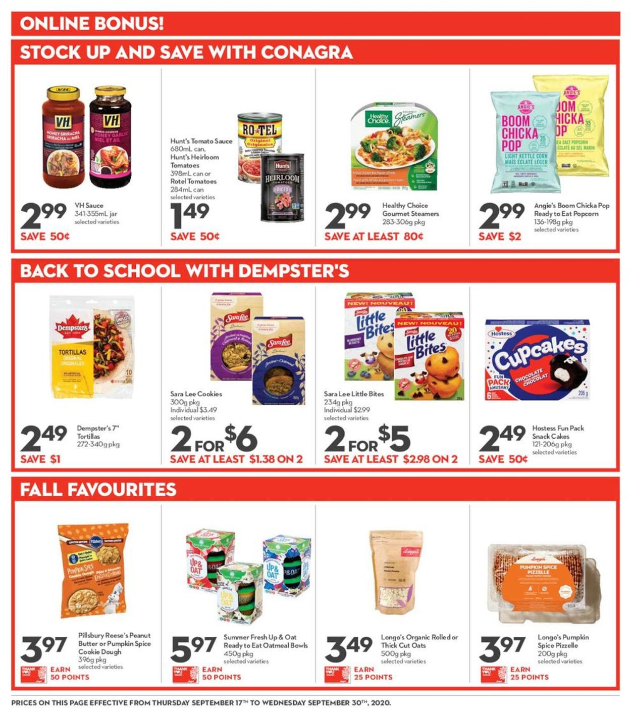 Longo's Flyer - 09/17-09/30/2020 (Page 19)