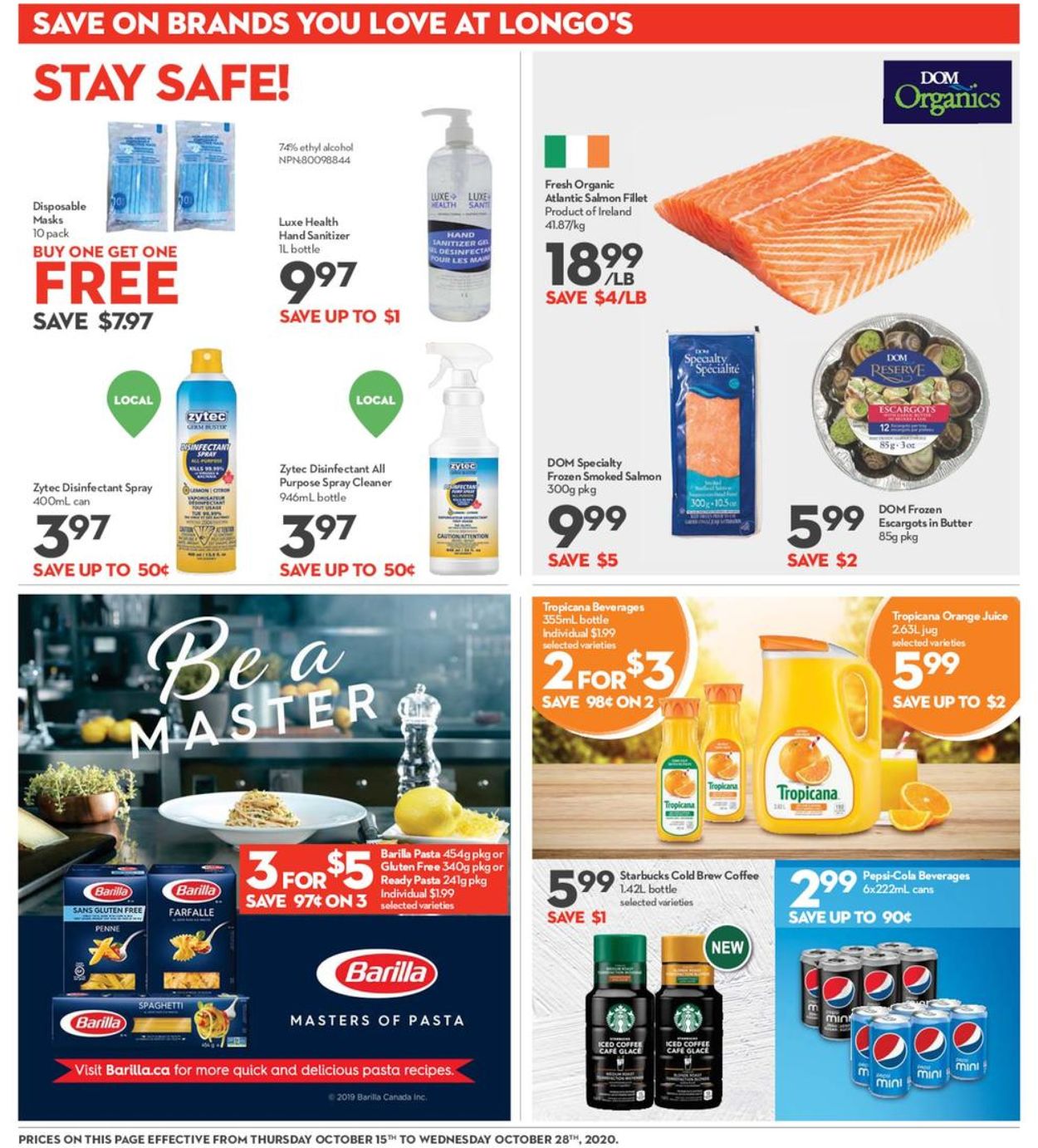 Longo's Flyer - 10/15-10/28/2020 (Page 19)