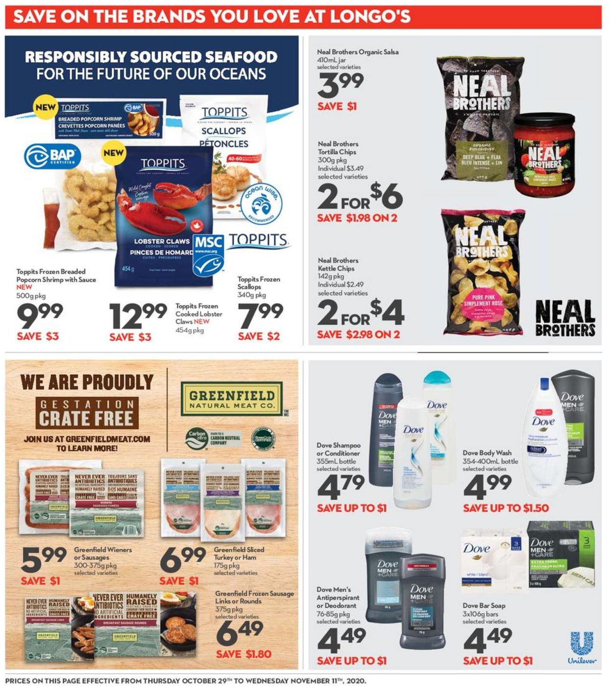 Longo's Flyer - 10/28-11/11/2020 (Page 20)
