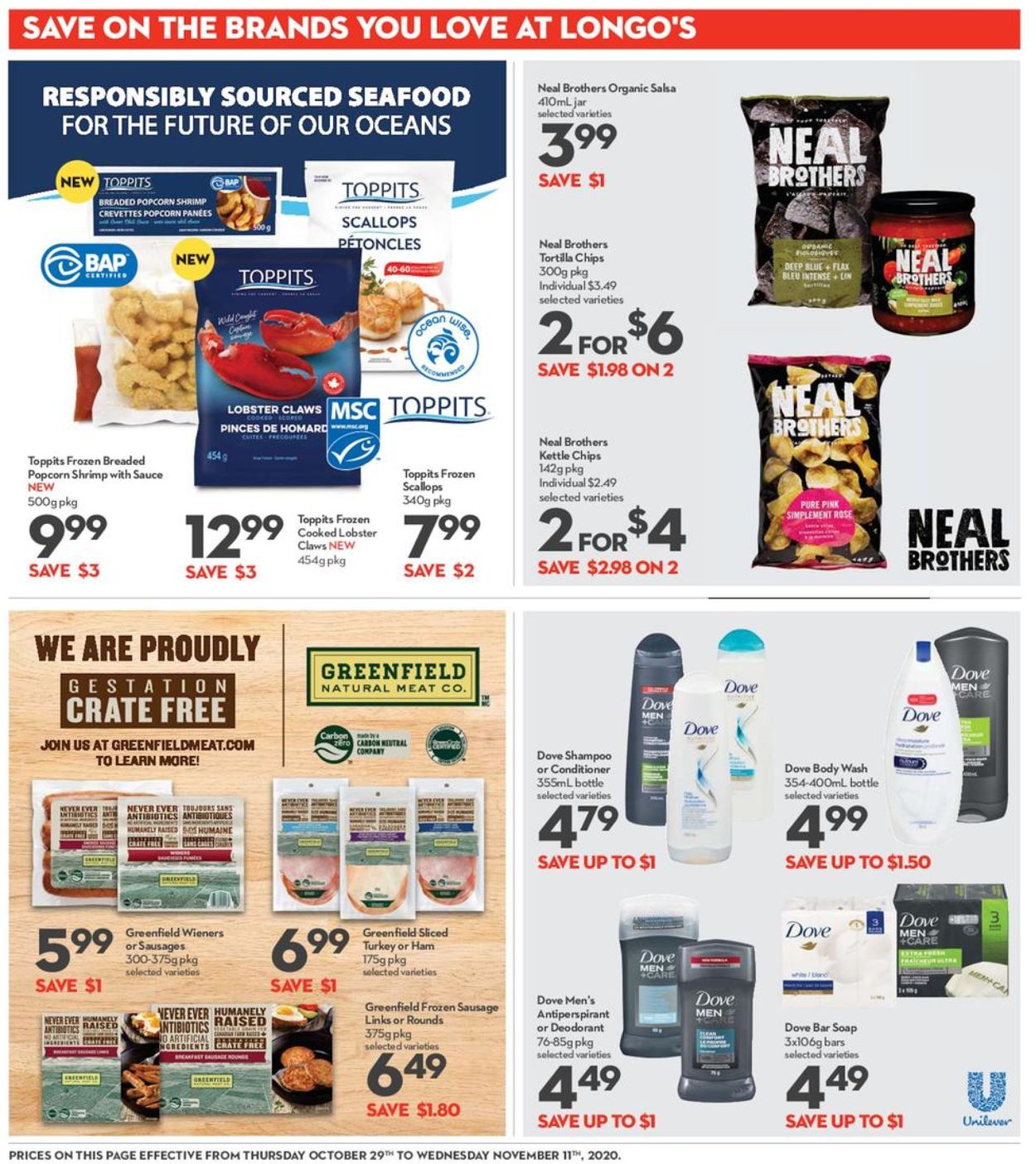 Longo's Flyer - 10/29-11/11/2020 (Page 18)