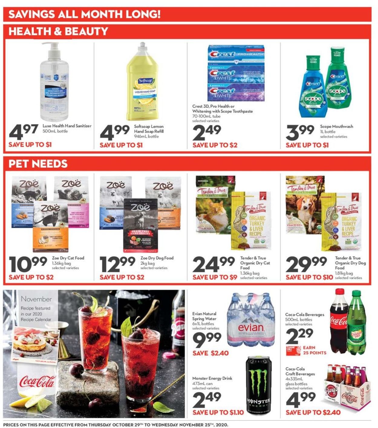Longo's Flyer - 11/12-11/25/2020 (Page 20)