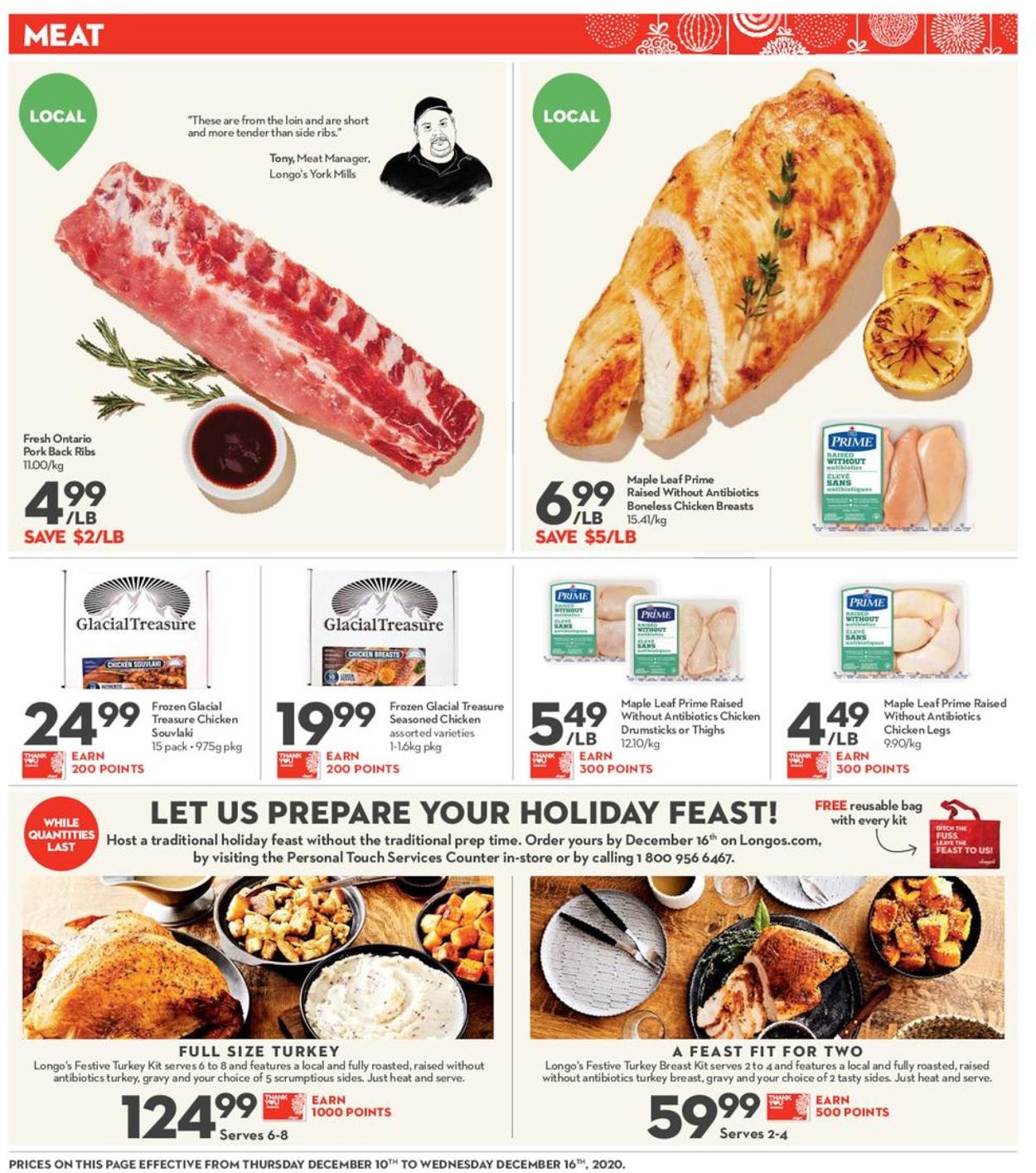 Longo's - Holiday 2020 Flyer - 12/10-12/16/2020 (Page 3)