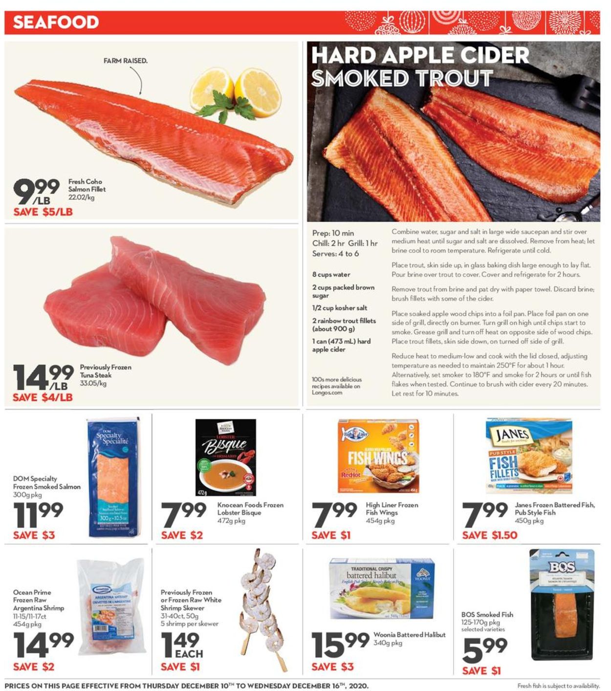 Longo's - Holiday 2020 Flyer - 12/10-12/16/2020 (Page 5)