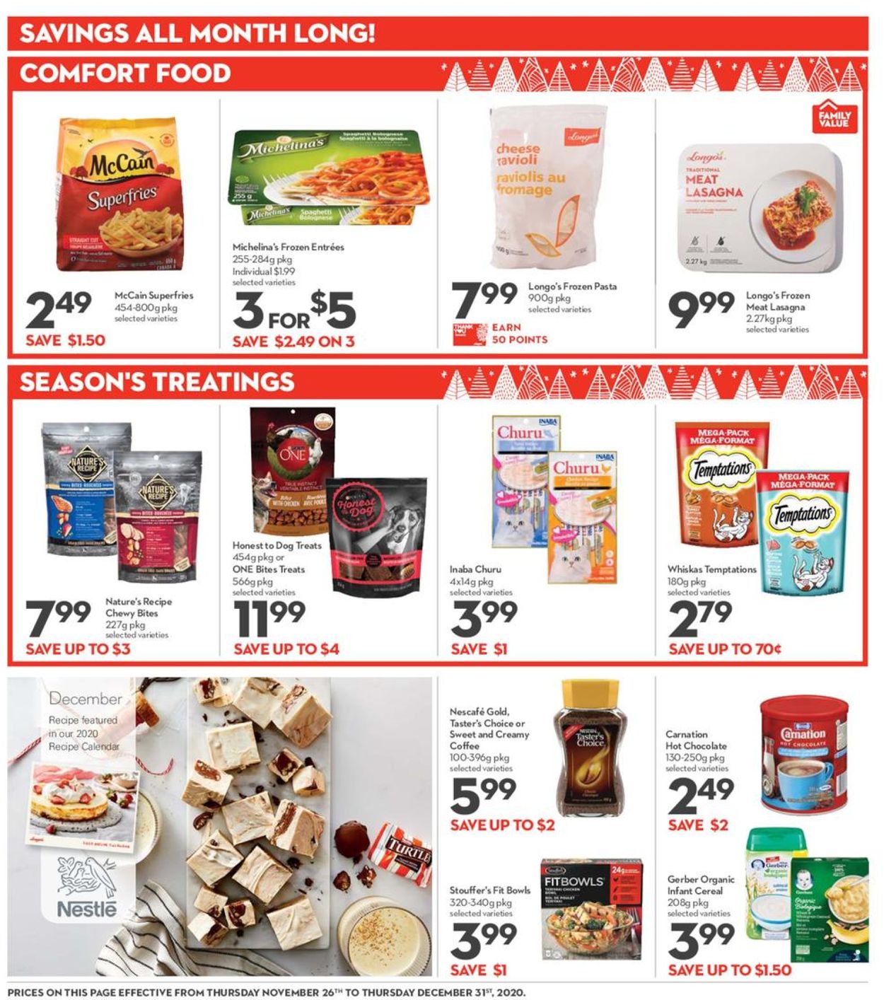 Longo's - Holiday 2020 Flyer - 12/10-12/16/2020 (Page 17)