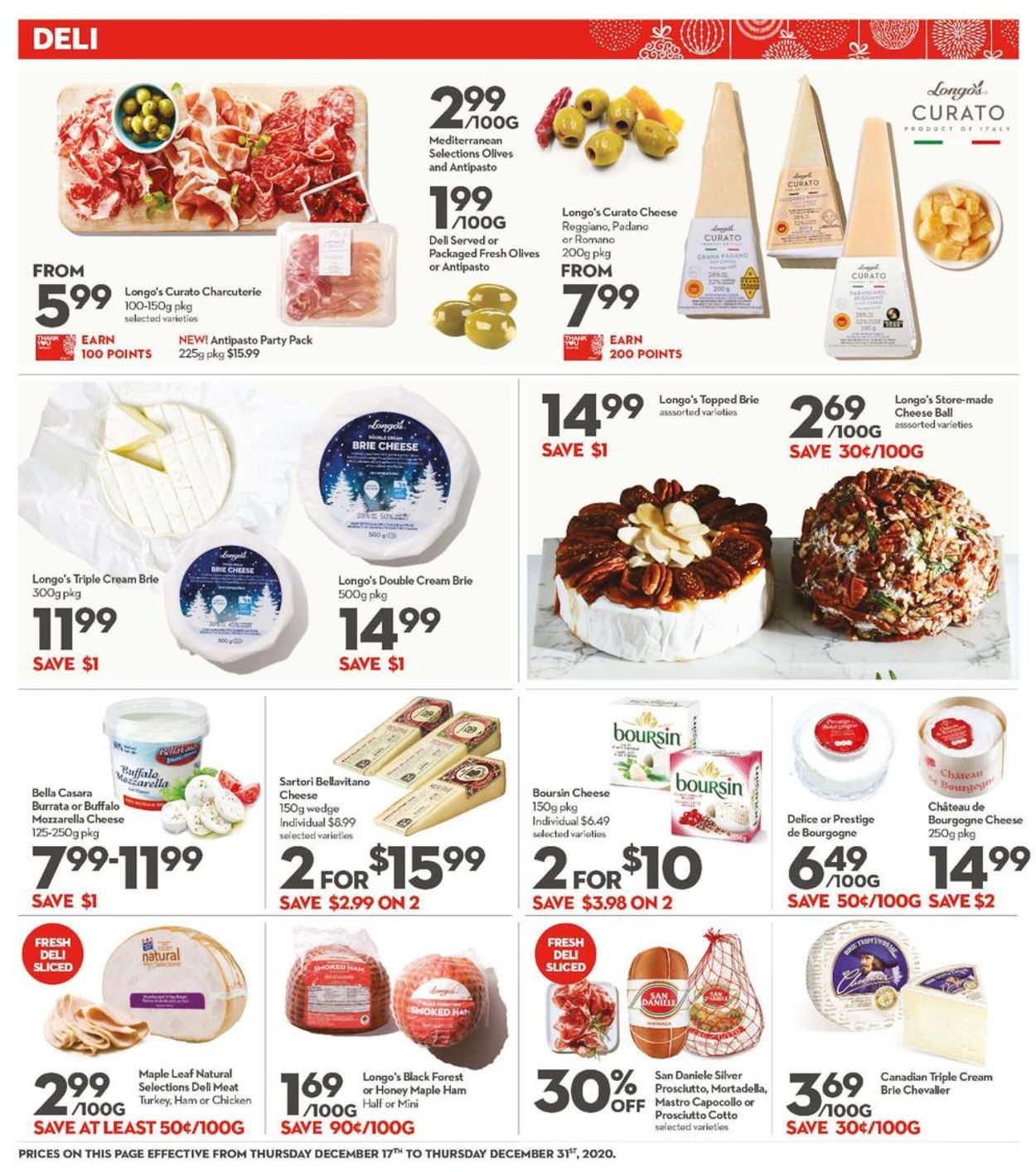 Longo's - Holiday 2020 Flyer - 12/17-12/31/2020 (Page 10)