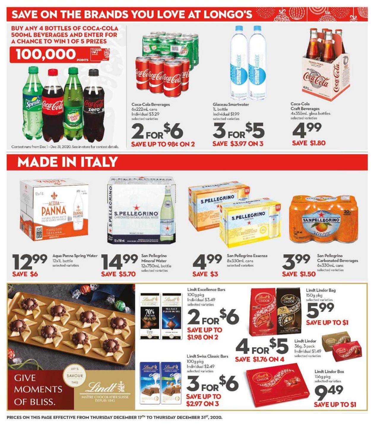 Longo's - Holiday 2020 Flyer - 12/17-12/31/2020 (Page 16)