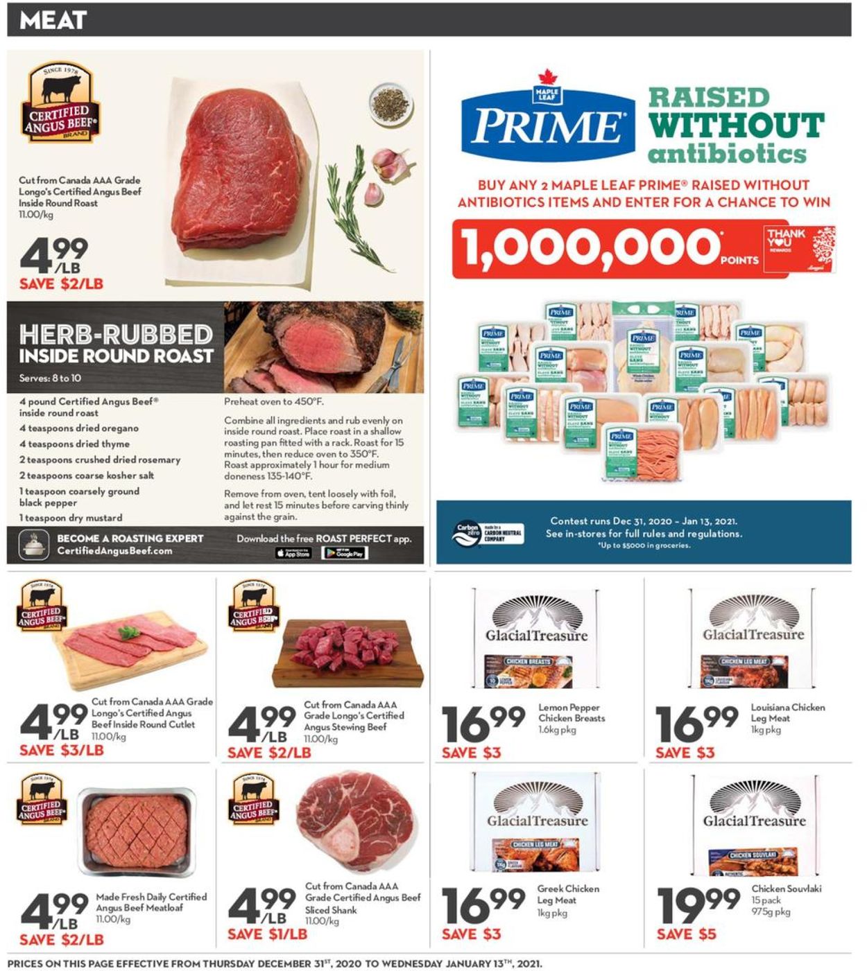 Longo's - New Year 2021 Flyer - 12/31-01/15/2021 (Page 6)