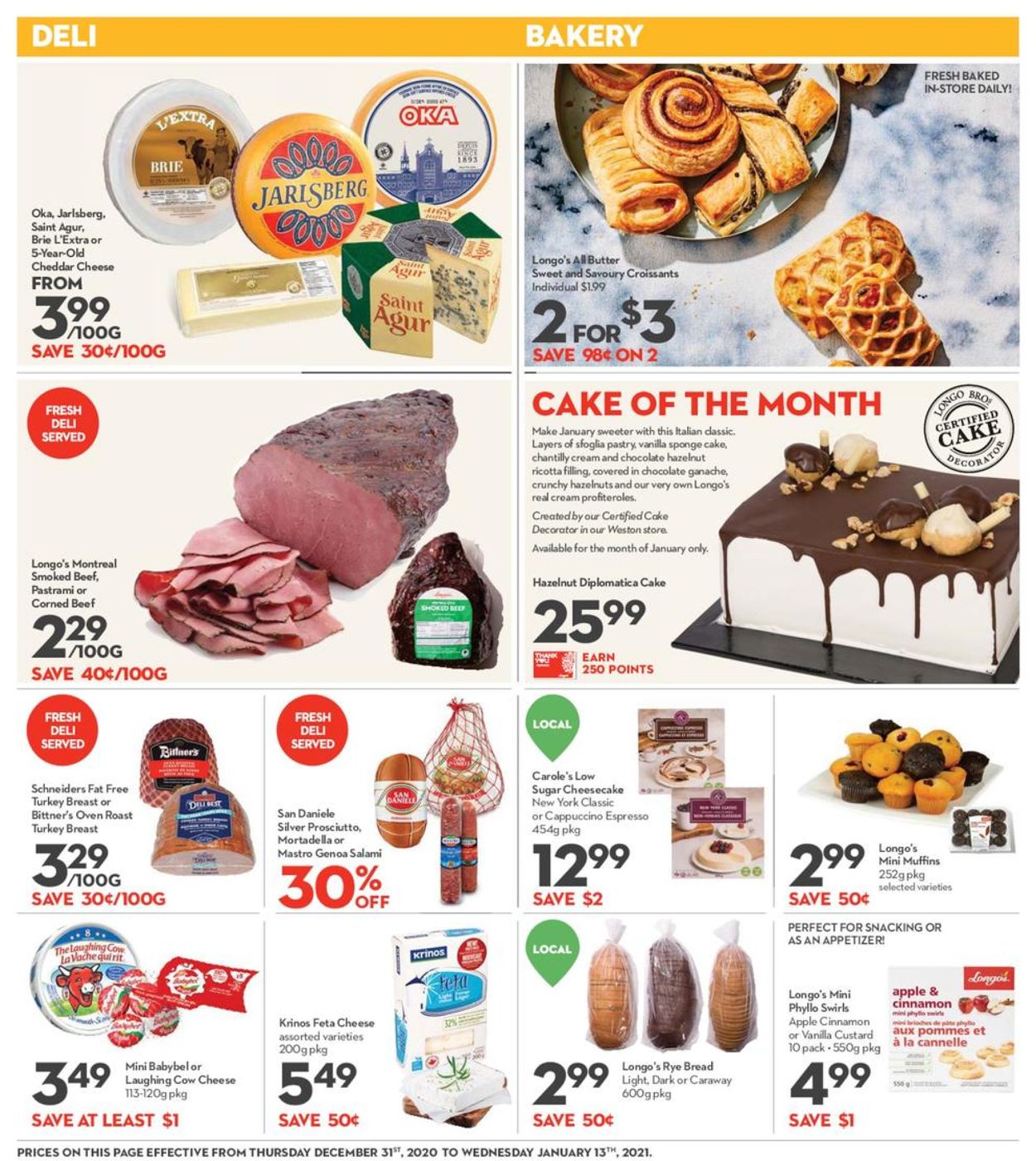 Longo's - New Year 2021 Flyer - 12/31-01/15/2021 (Page 8)