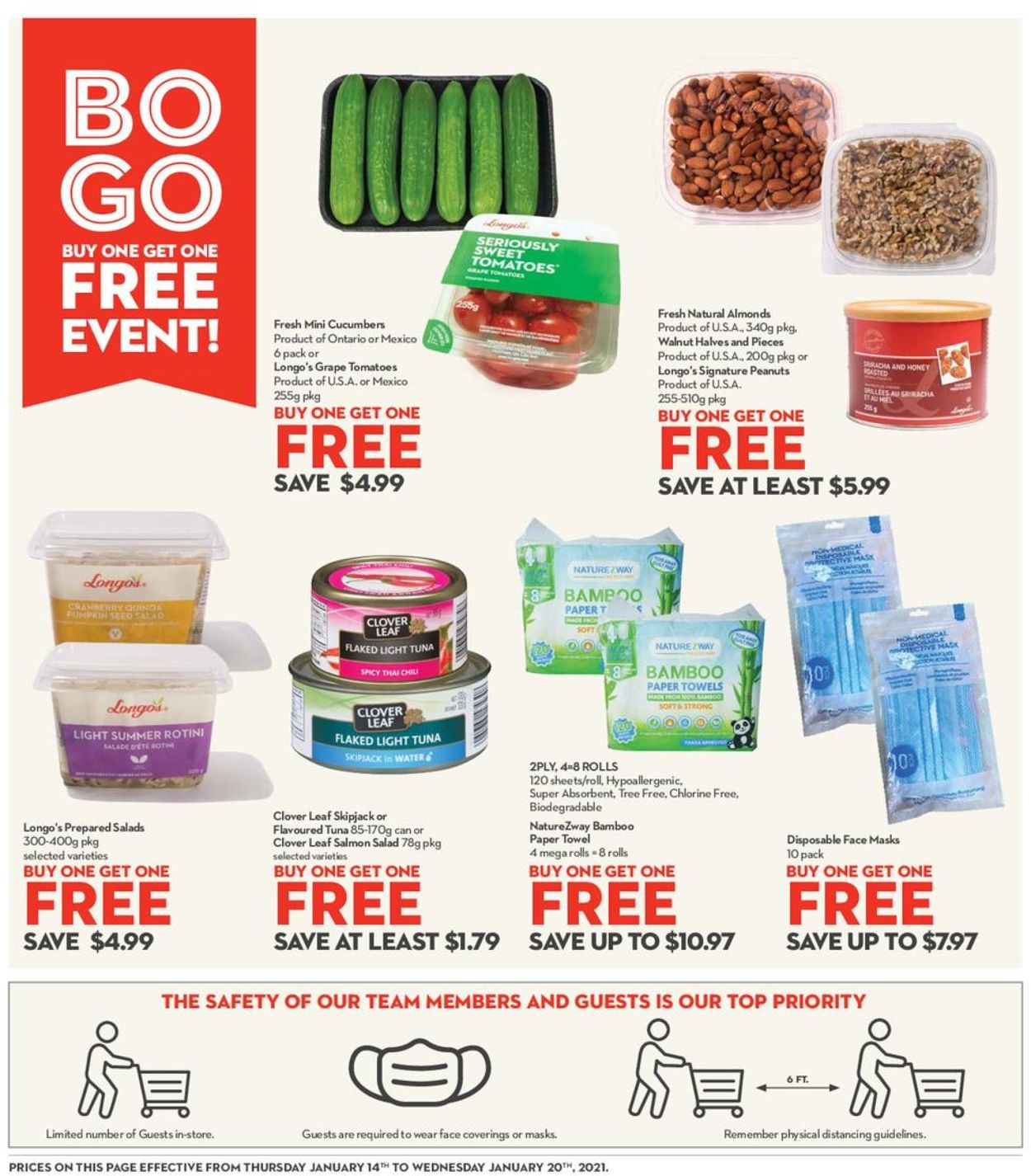 Longo's Flyer - 01/14-01/20/2021 (Page 2)