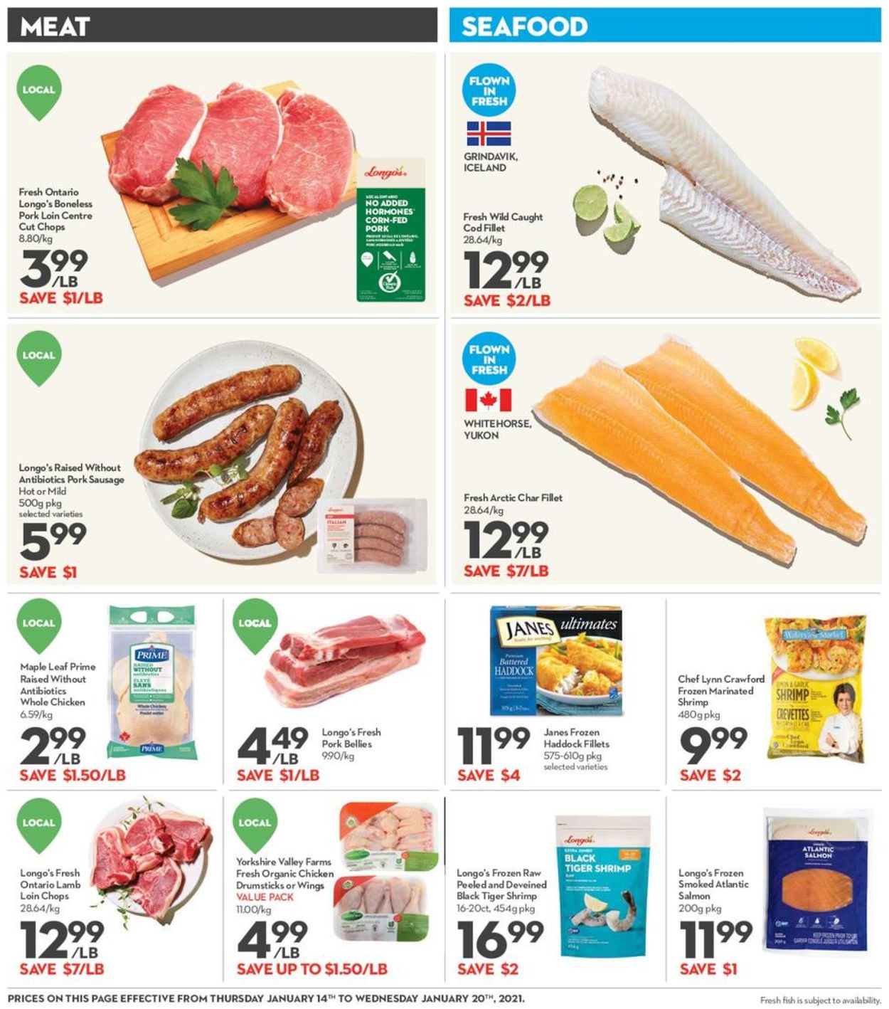 Longo's Flyer - 01/14-01/20/2021 (Page 5)