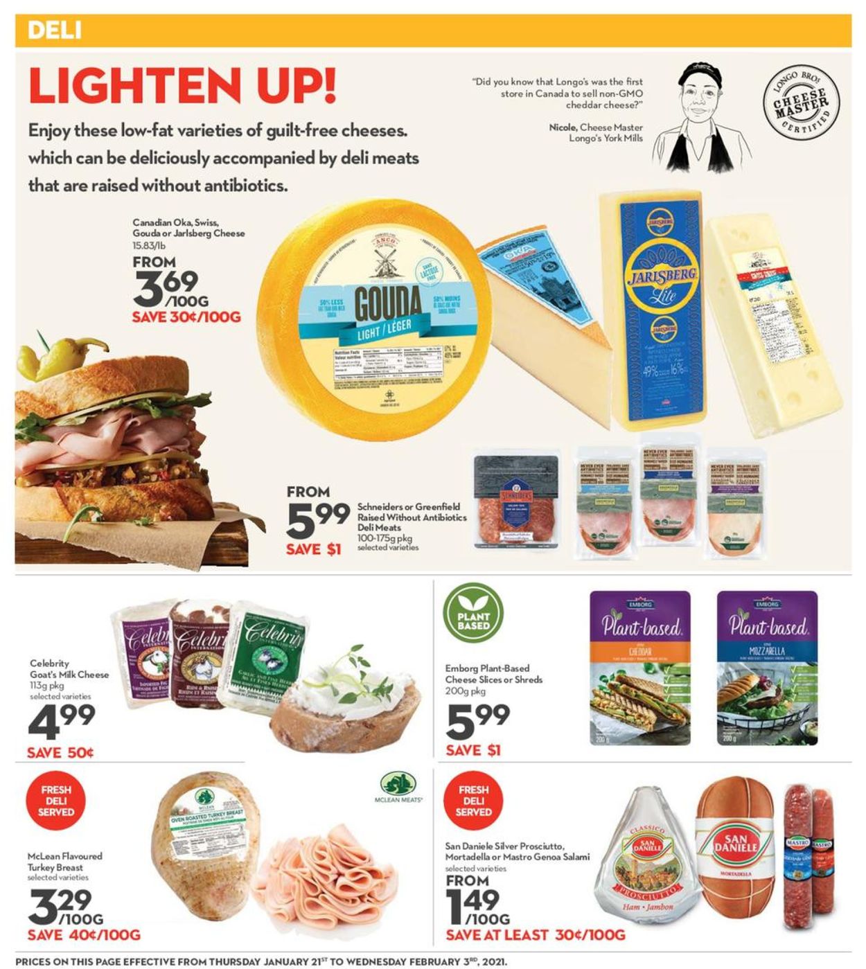 Longo's Flyer - 01/21-02/03/2021 (Page 8)