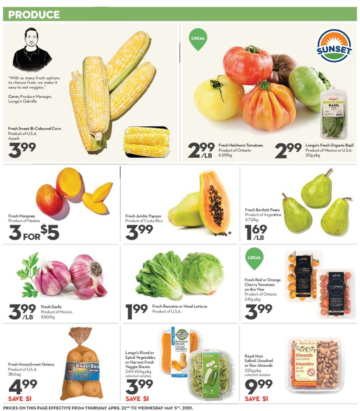 Longo's Flyer - 04/22-05/05/2021 (Page 6)