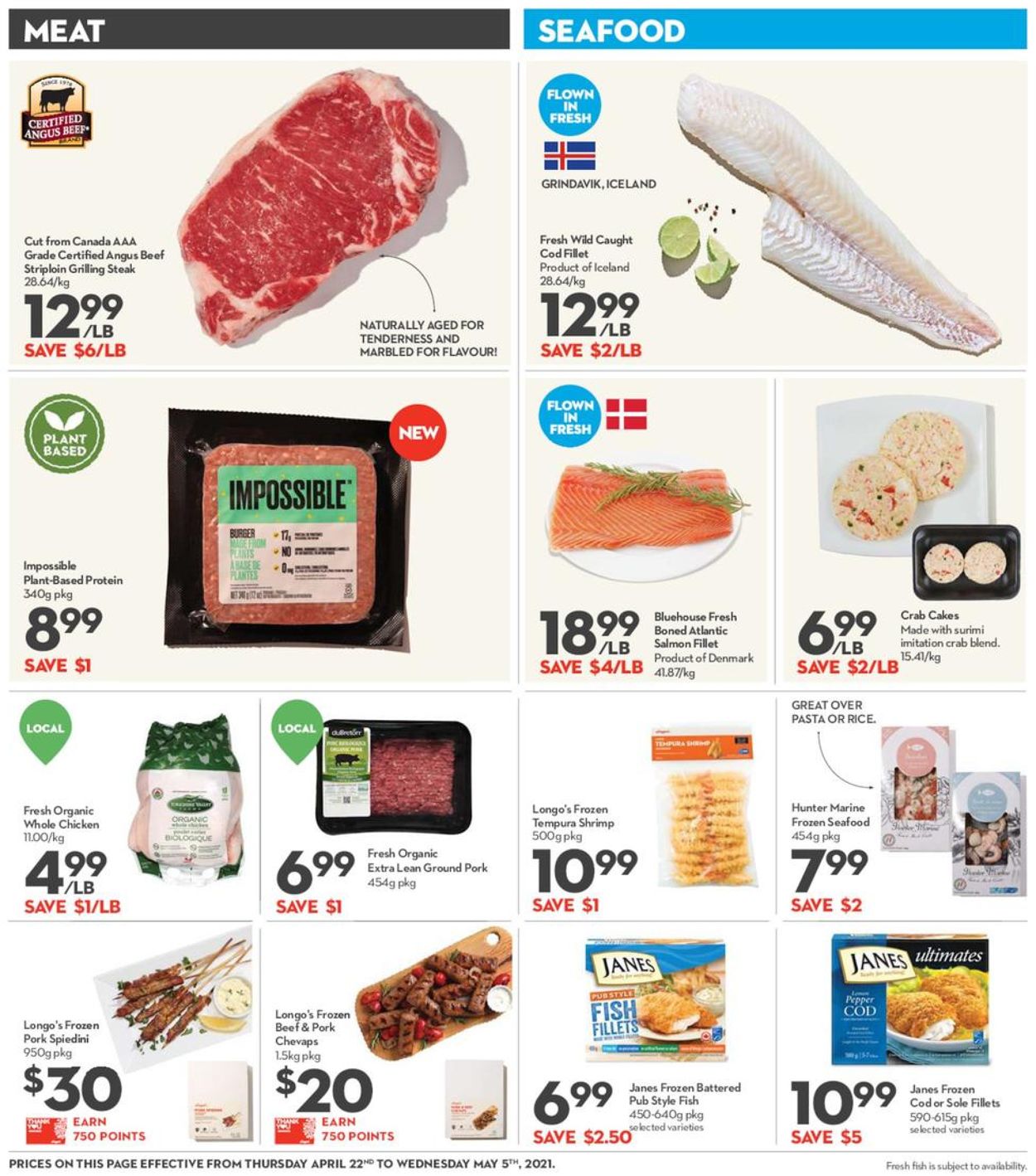 Longo's Flyer - 04/22-05/05/2021 (Page 7)