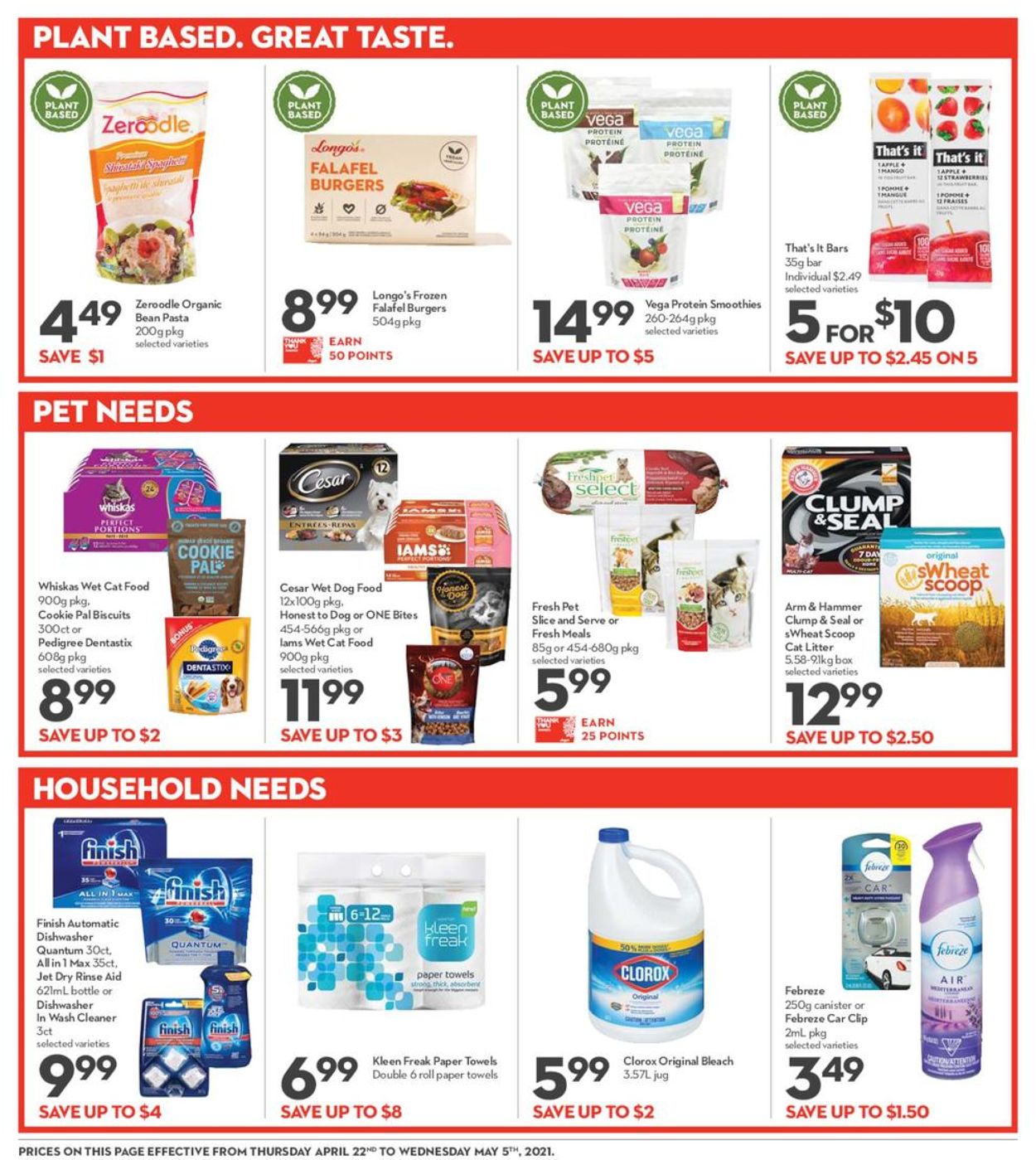 Longo's Flyer - 04/22-05/05/2021 (Page 18)