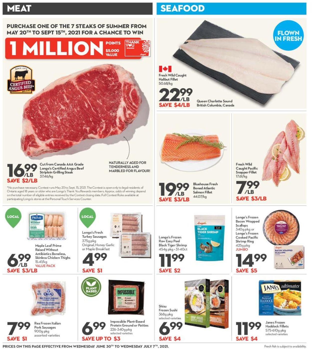 Longo's Flyer - 06/30-07/07/2021 (Page 7)