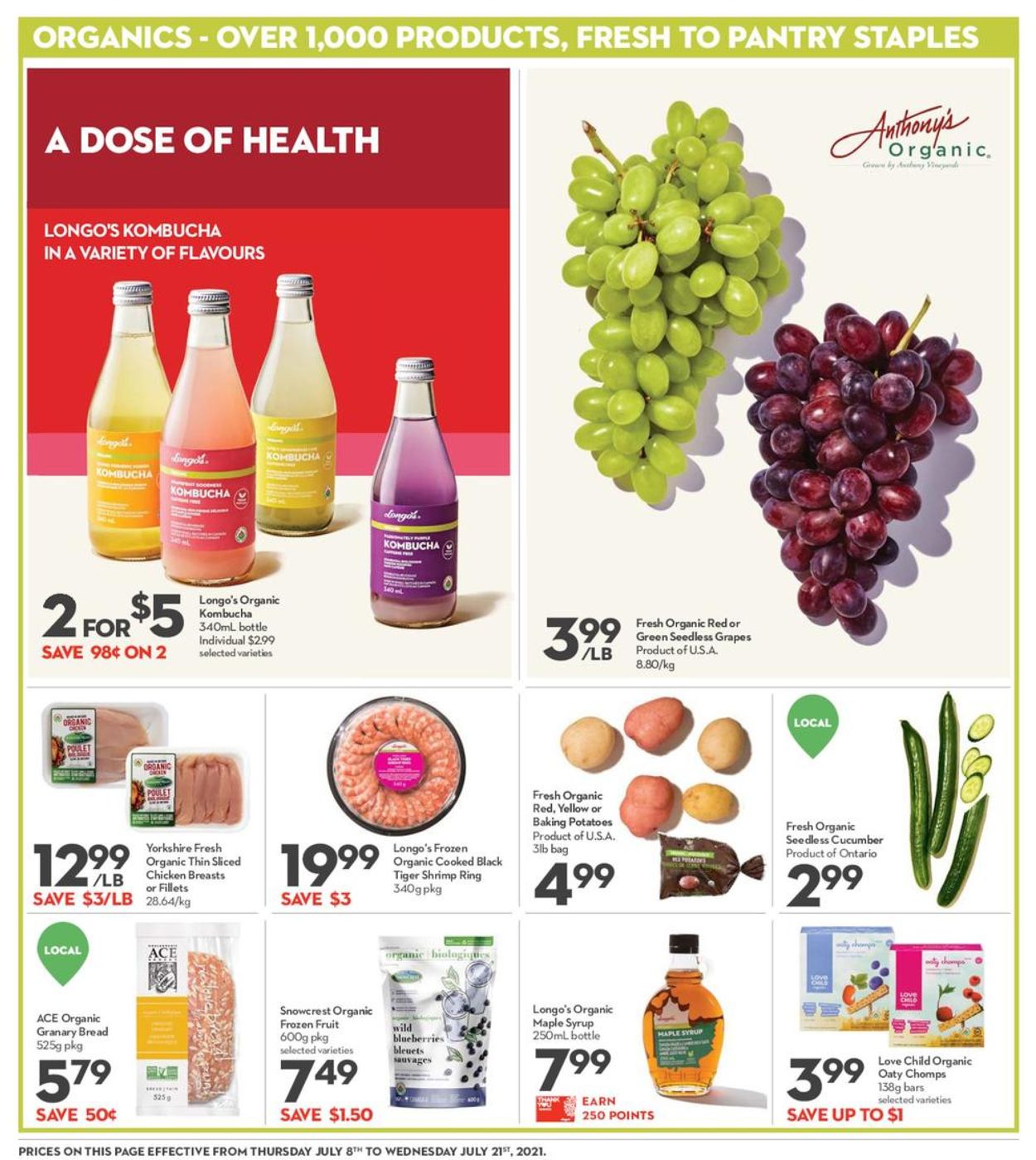 Longo's Flyer - 07/08-07/21/2021 (Page 19)