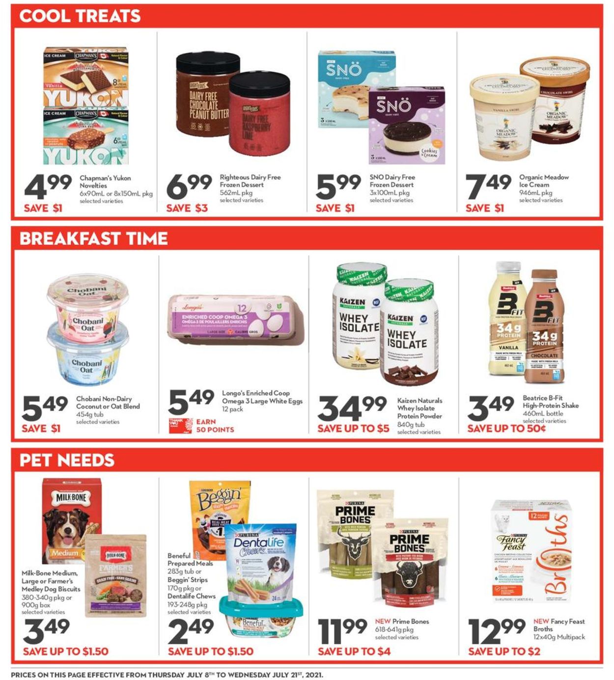 Longo's Flyer - 07/08-07/21/2021 (Page 20)
