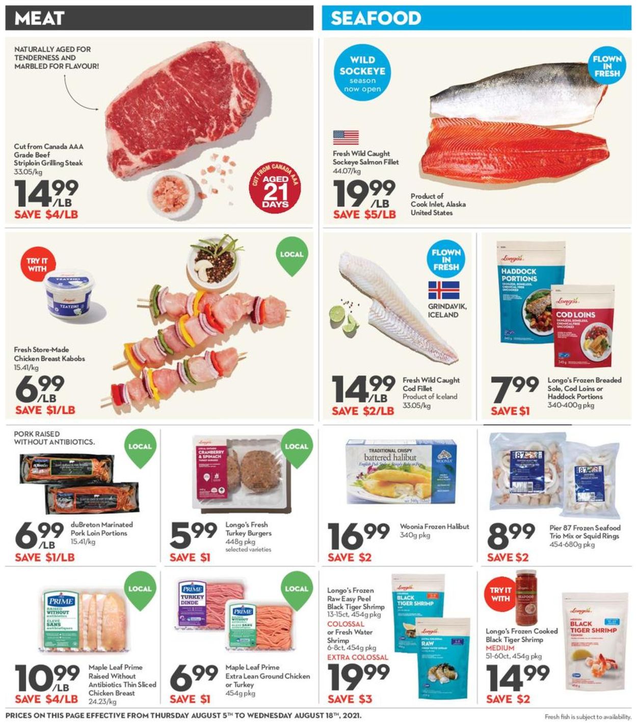 Longo's Flyer - 08/05-08/18/2021 (Page 3)