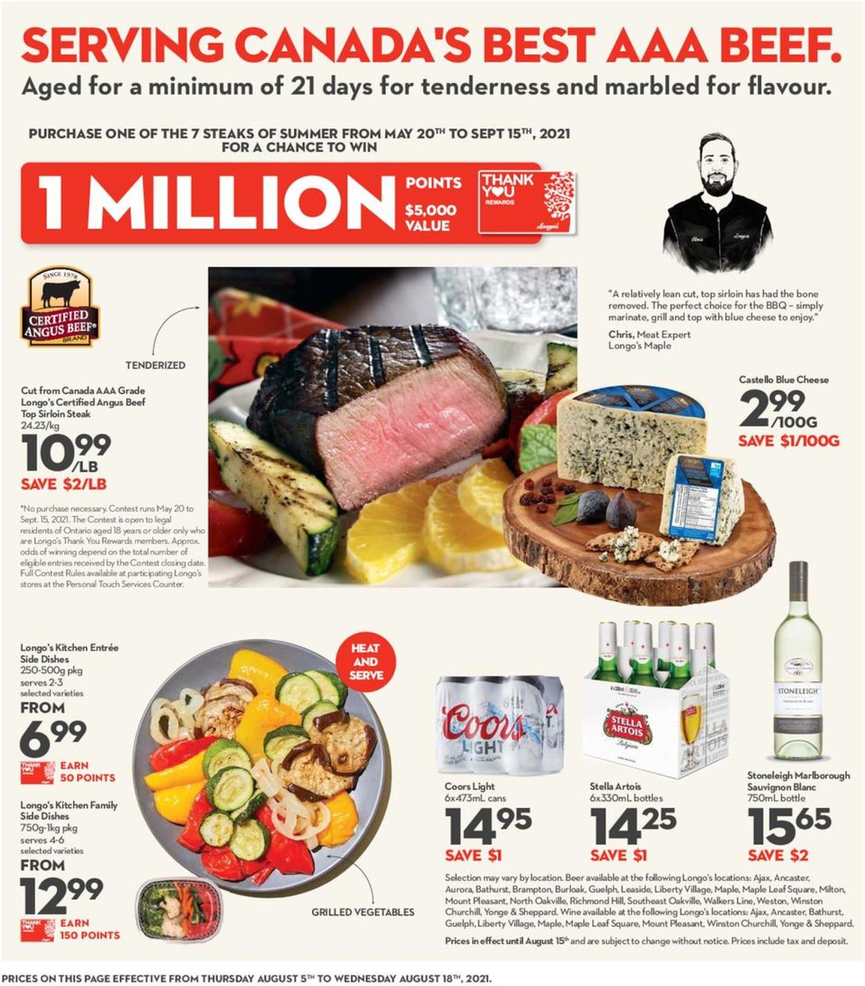 Longo's Flyer - 08/05-08/18/2021 (Page 4)