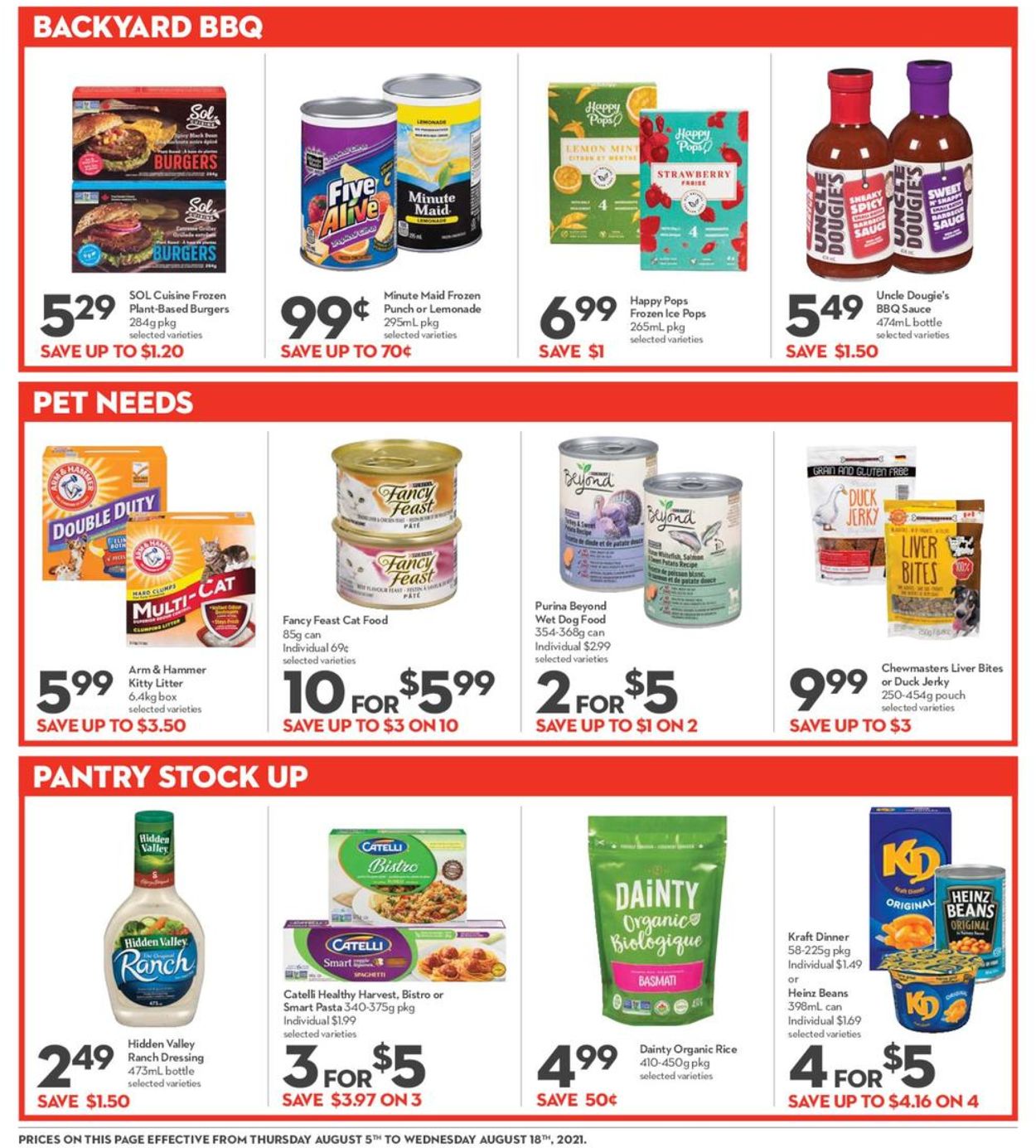 Longo's Flyer - 08/05-08/18/2021 (Page 18)