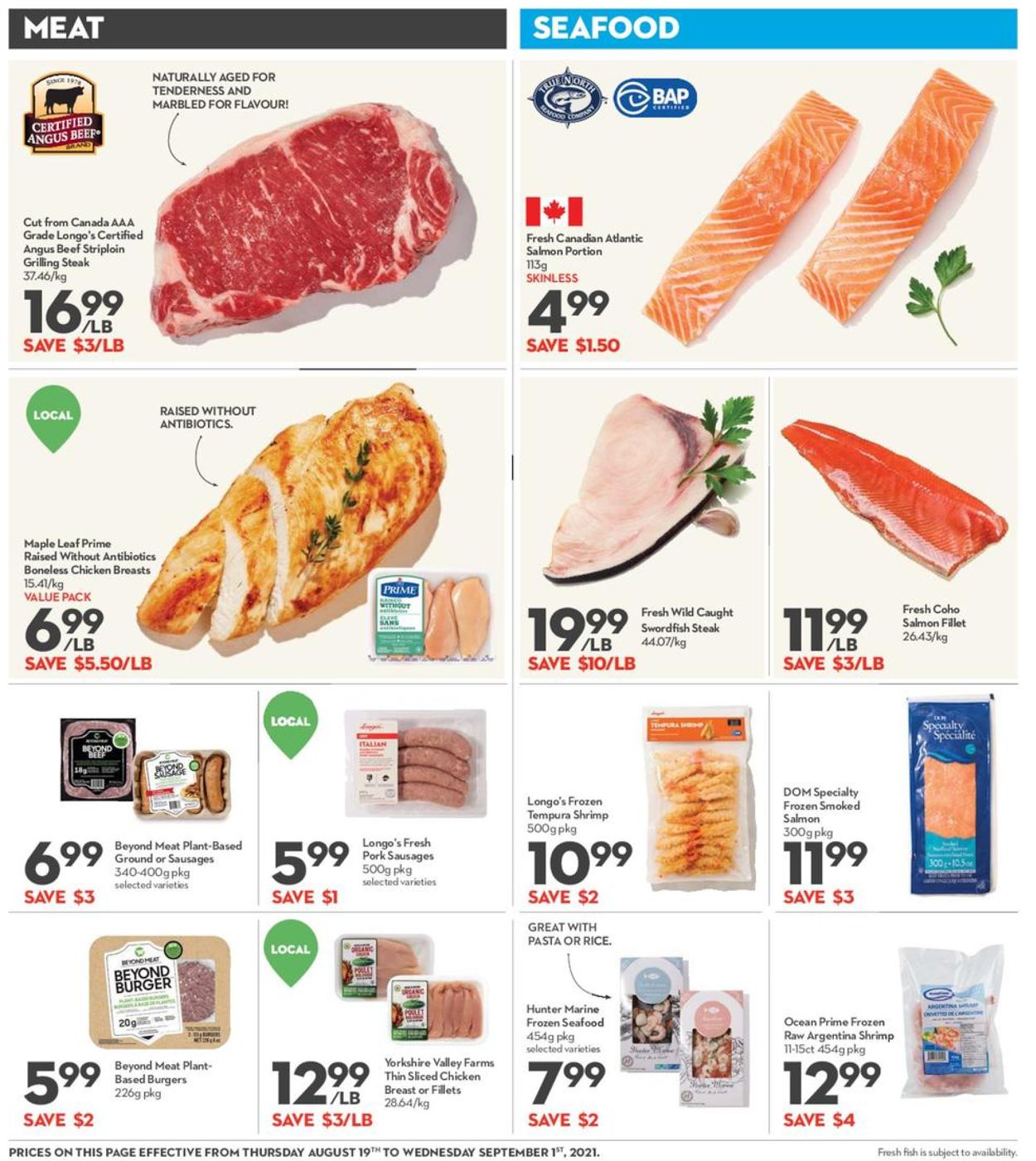 Longo's Flyer - 08/19-09/01/2021 (Page 6)