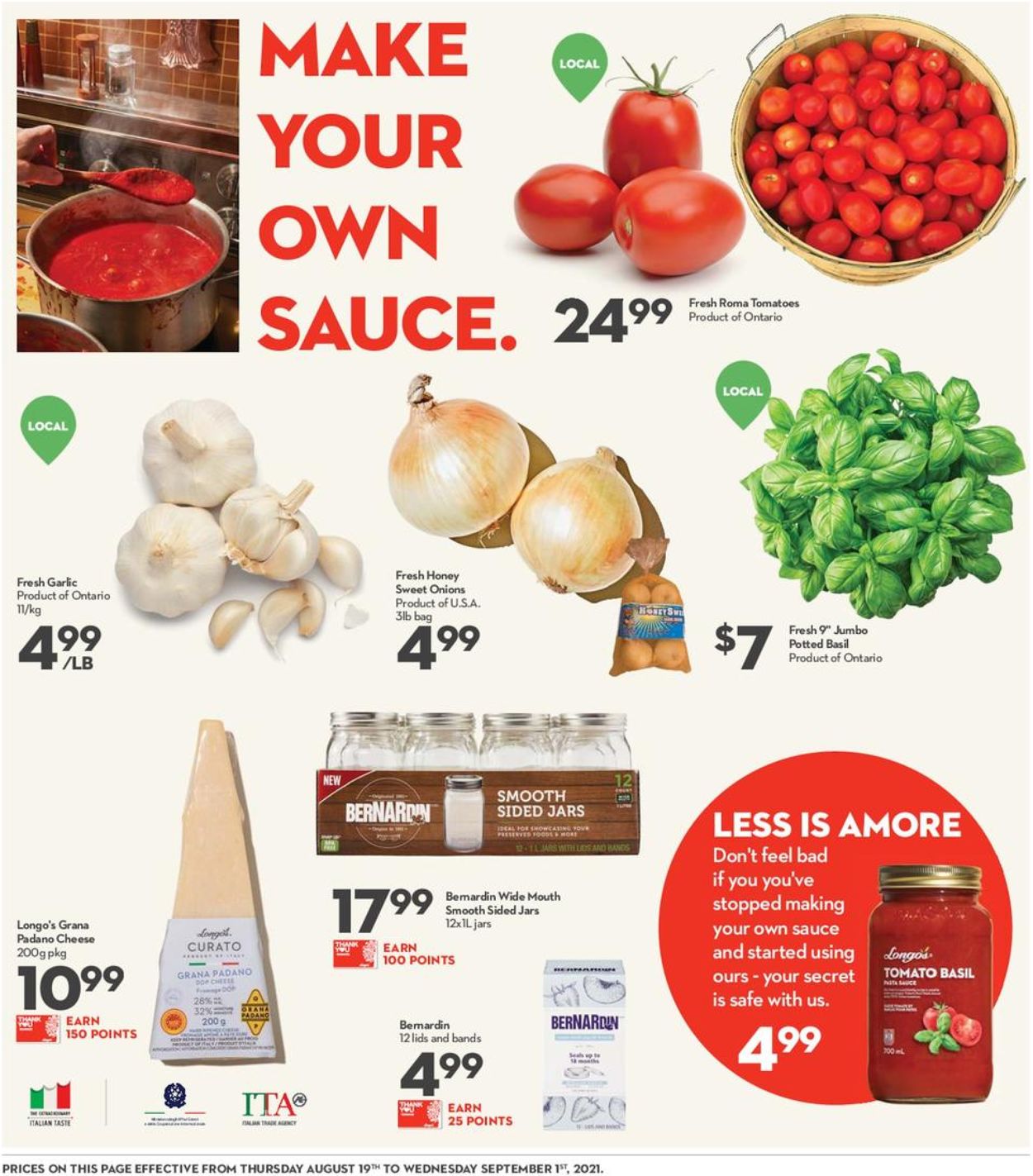 Longo's Flyer - 08/19-09/01/2021 (Page 13)