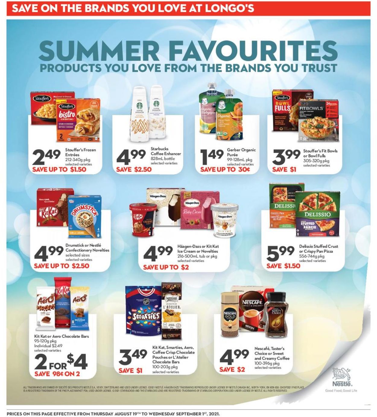 Longo's Flyer - 08/19-09/01/2021 (Page 18)