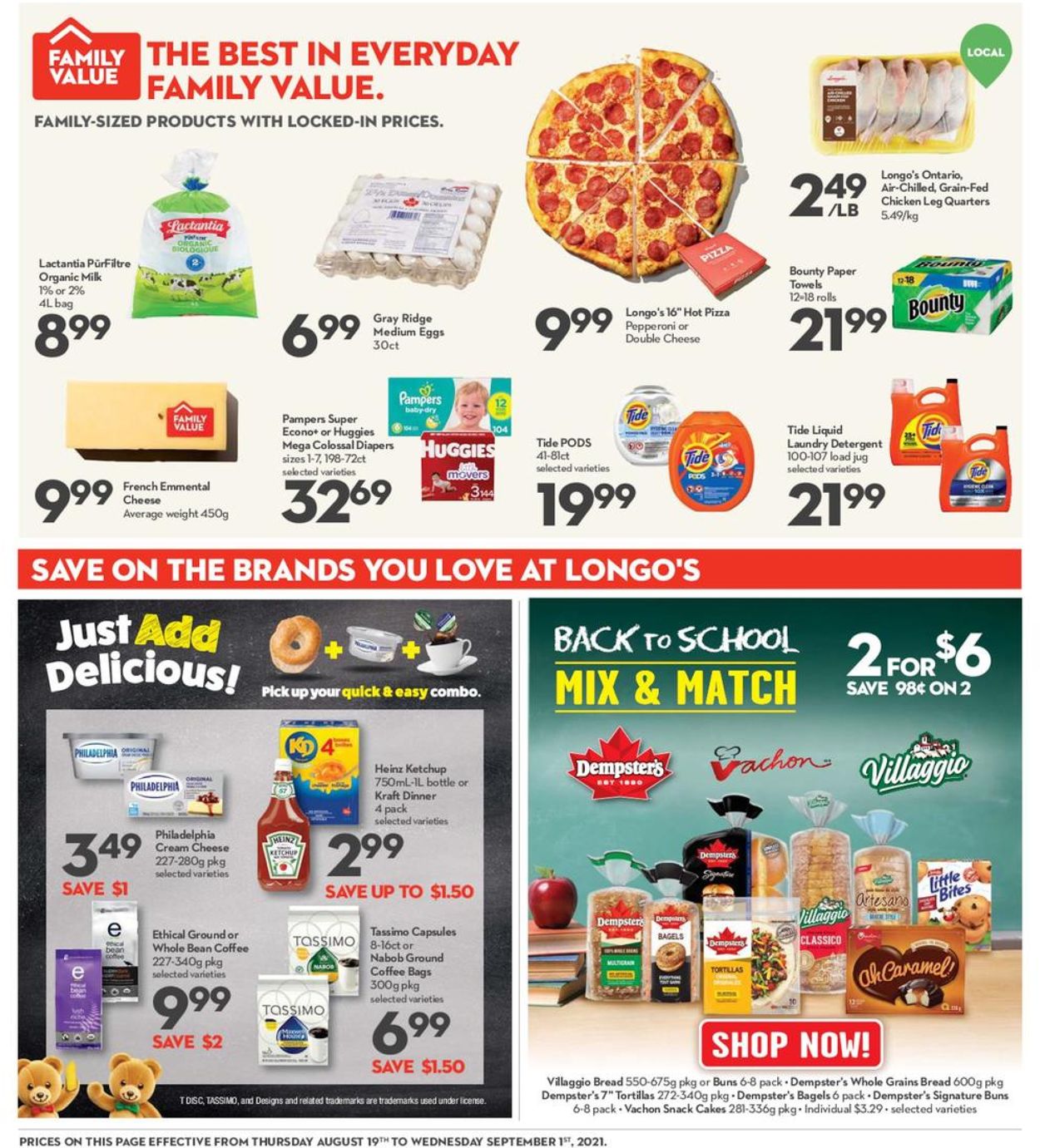 Longo's Flyer - 08/19-09/01/2021 (Page 19)