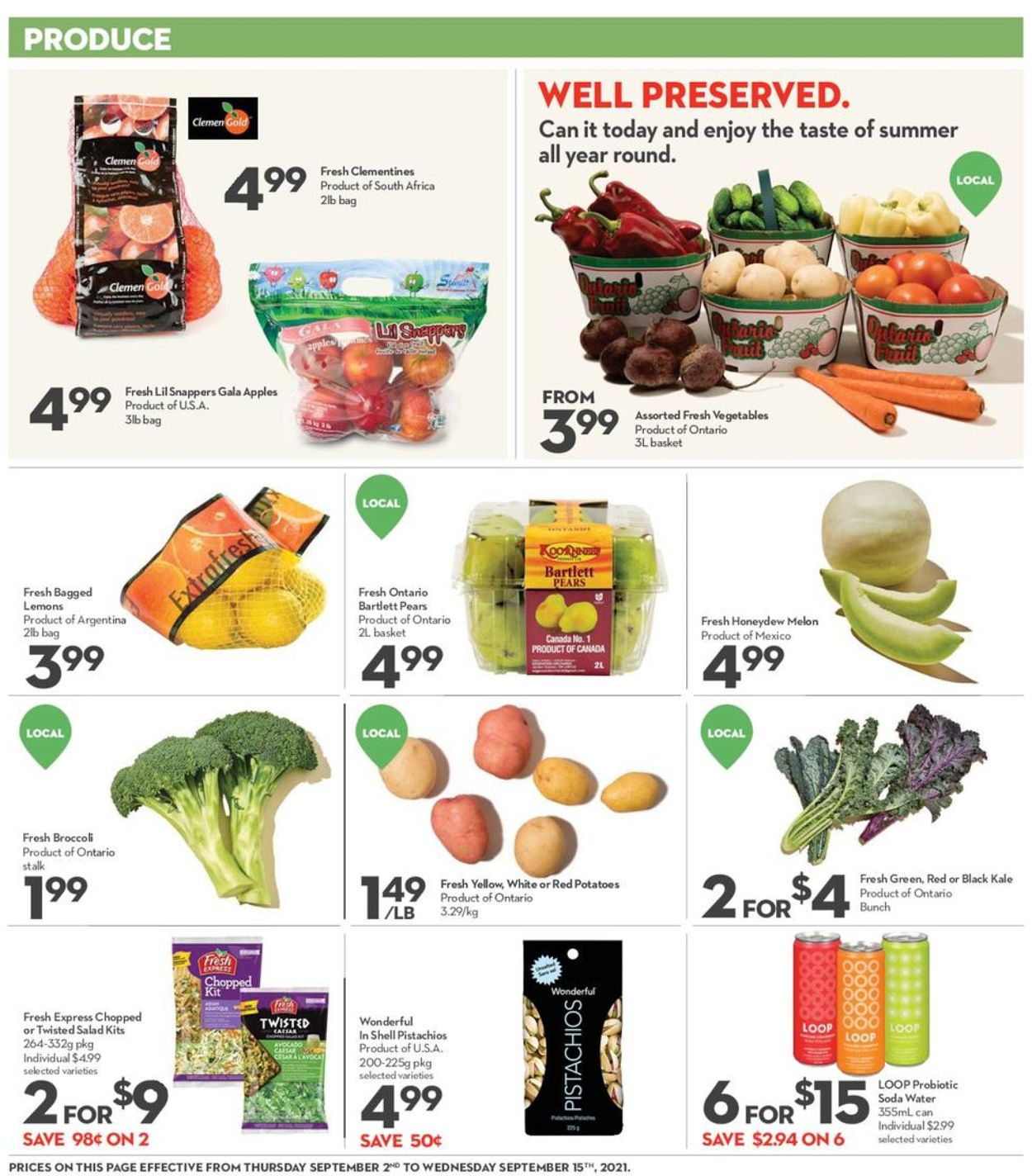 Longo's Flyer - 09/02-09/15/2021 (Page 2)