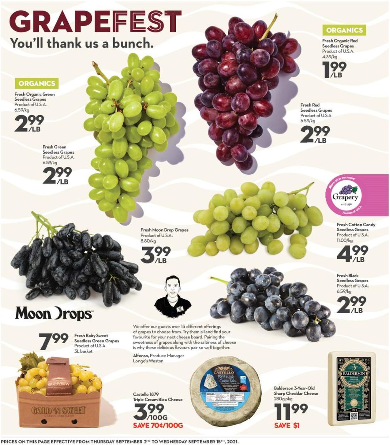 Longo's Flyer - 09/02-09/15/2021 (Page 3)