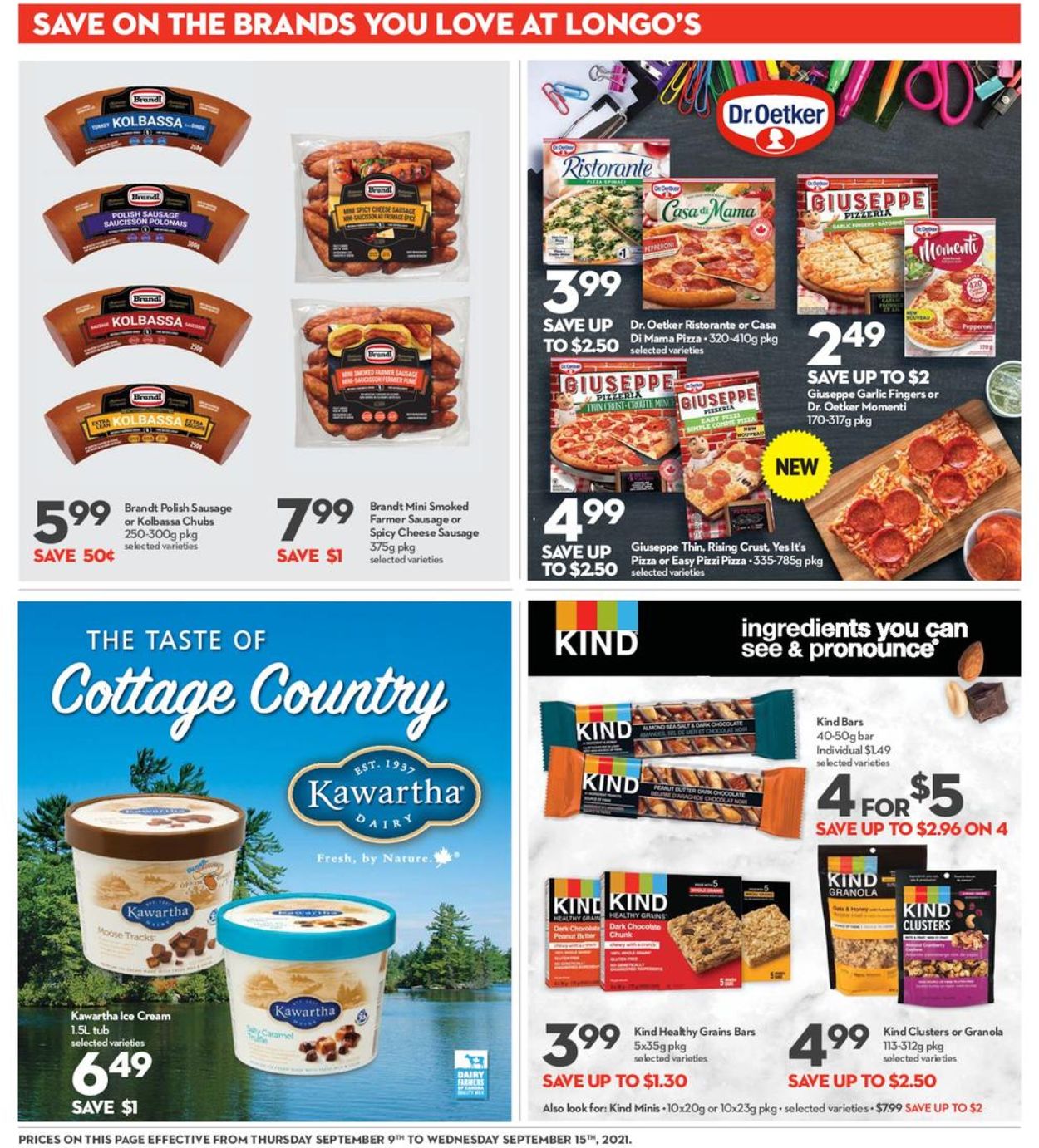 Longo's Flyer - 09/01-09/15/2021 (Page 17)