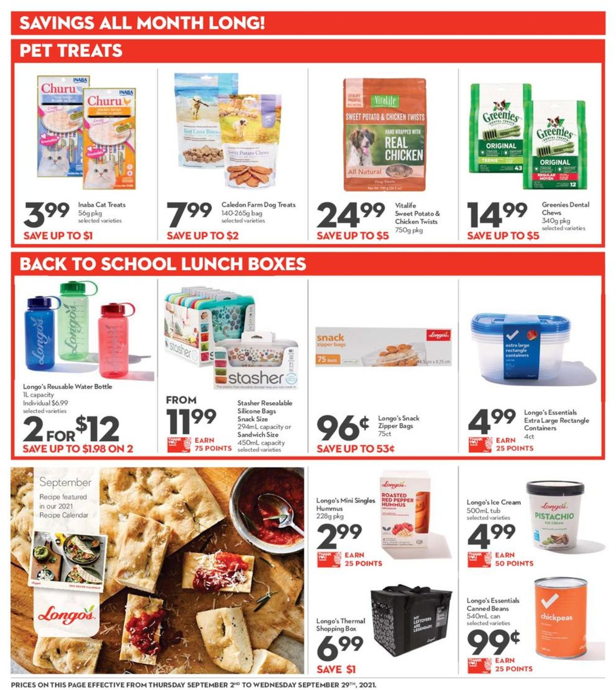 Longo's Flyer - 09/01-09/15/2021 (Page 20)
