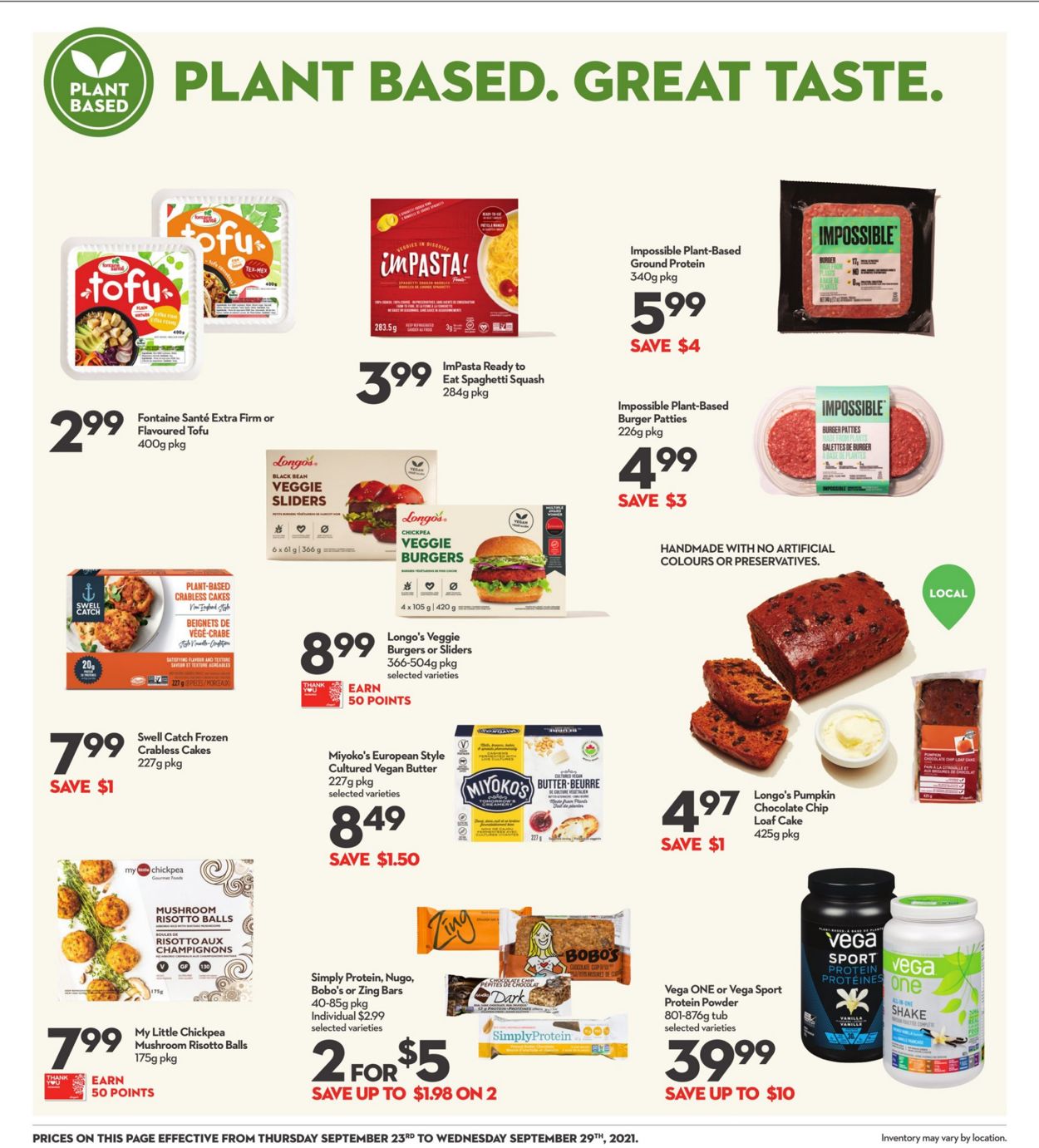 Longo's Flyer - 09/23-09/29/2021 (Page 14)