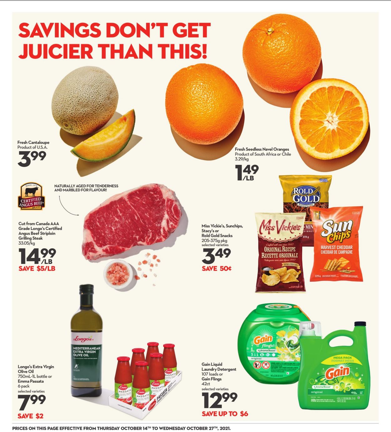 Longo's Flyer - 10/14-10/27/2021 (Page 2)