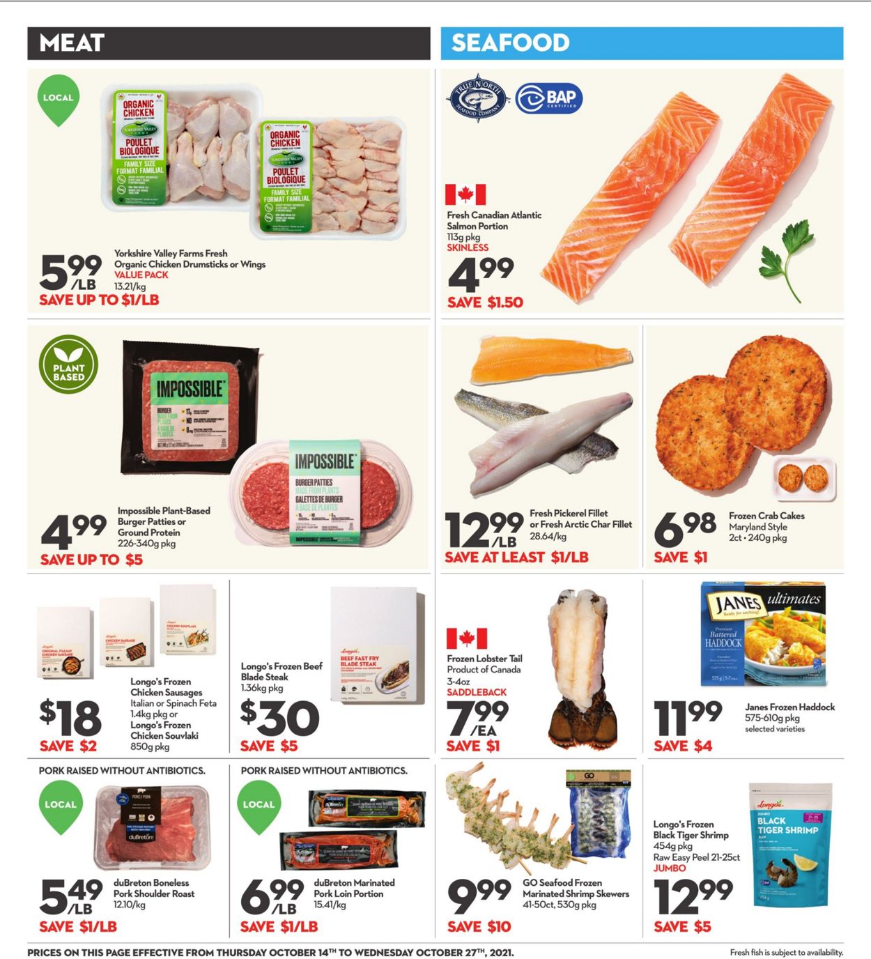 Longo's Flyer - 10/14-10/27/2021 (Page 8)