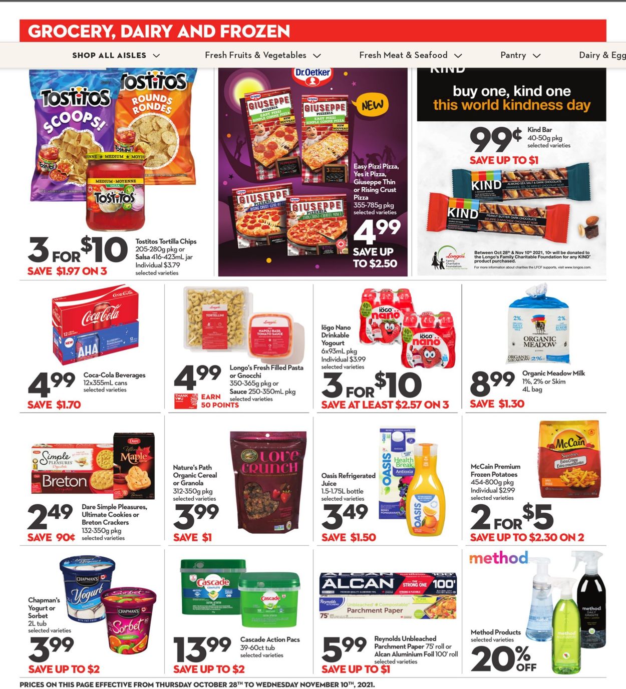 Longo's Flyer - 10/28-11/10/2021 (Page 13)