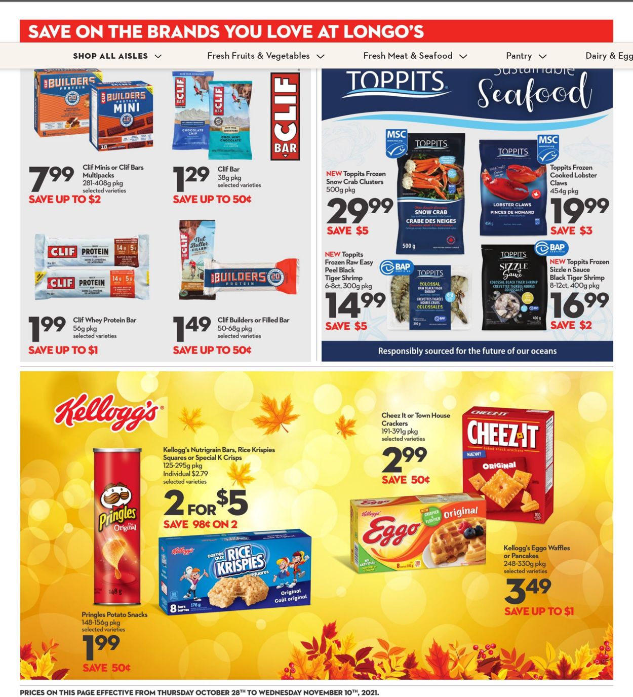 Longo's Flyer - 10/28-11/10/2021 (Page 18)