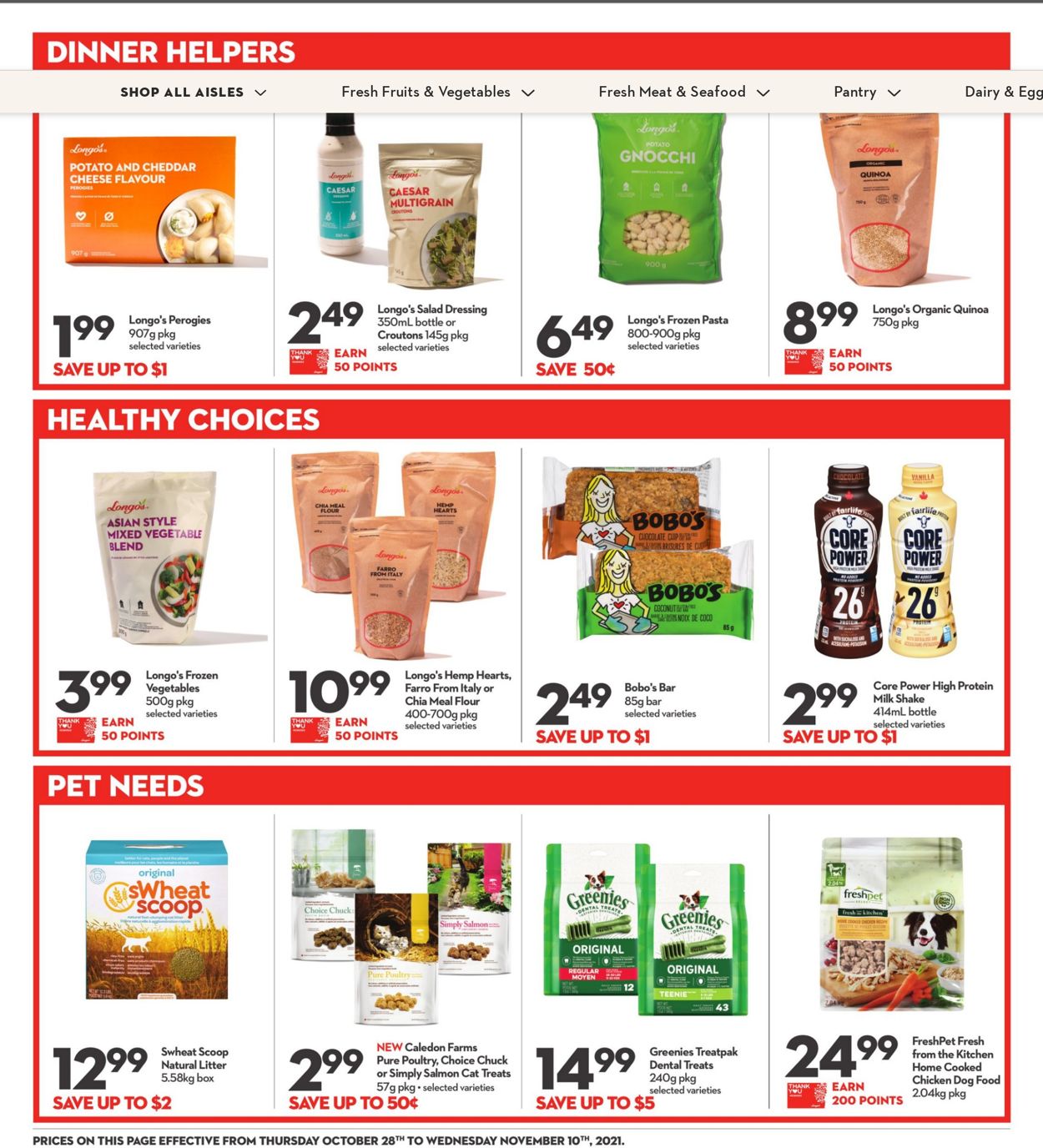 Longo's Flyer - 10/28-11/10/2021 (Page 20)