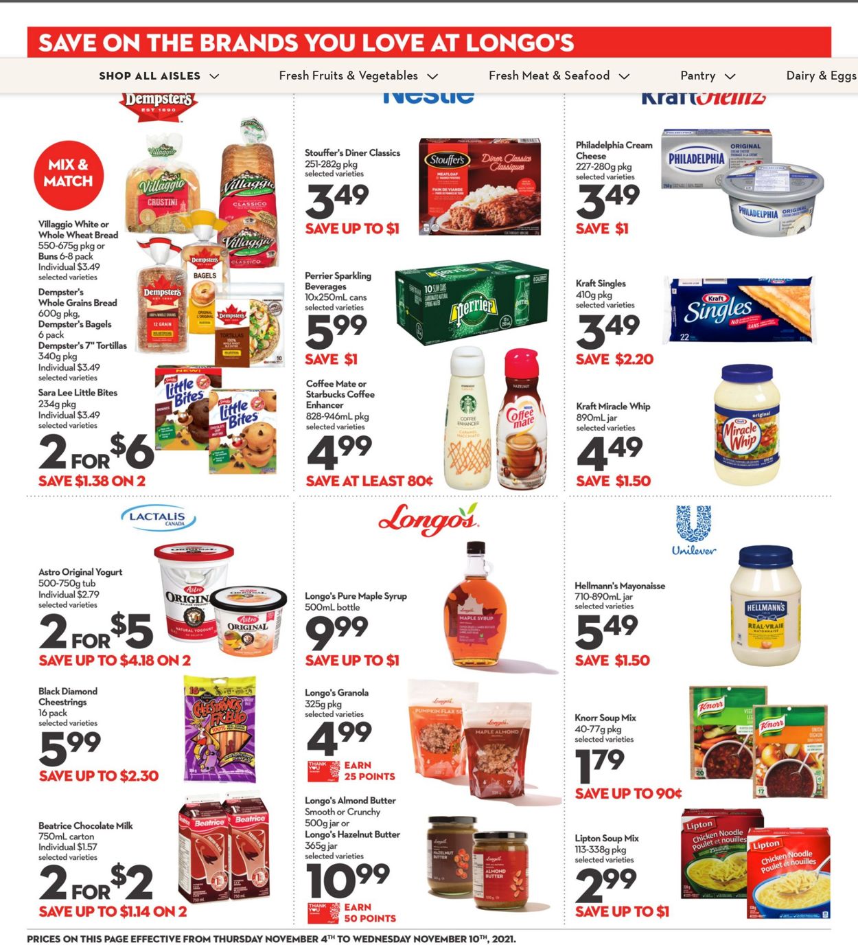 Longo's Flyer - 11/04-11/10/2021 (Page 17)