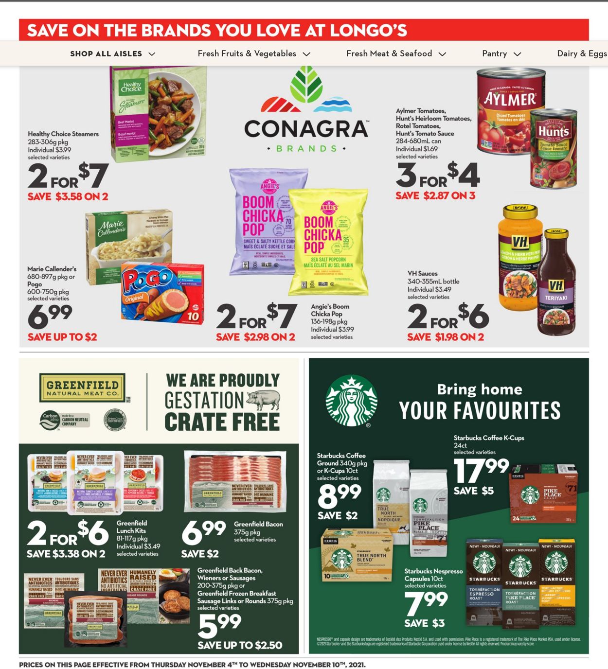 Longo's Flyer - 11/04-11/10/2021 (Page 19)