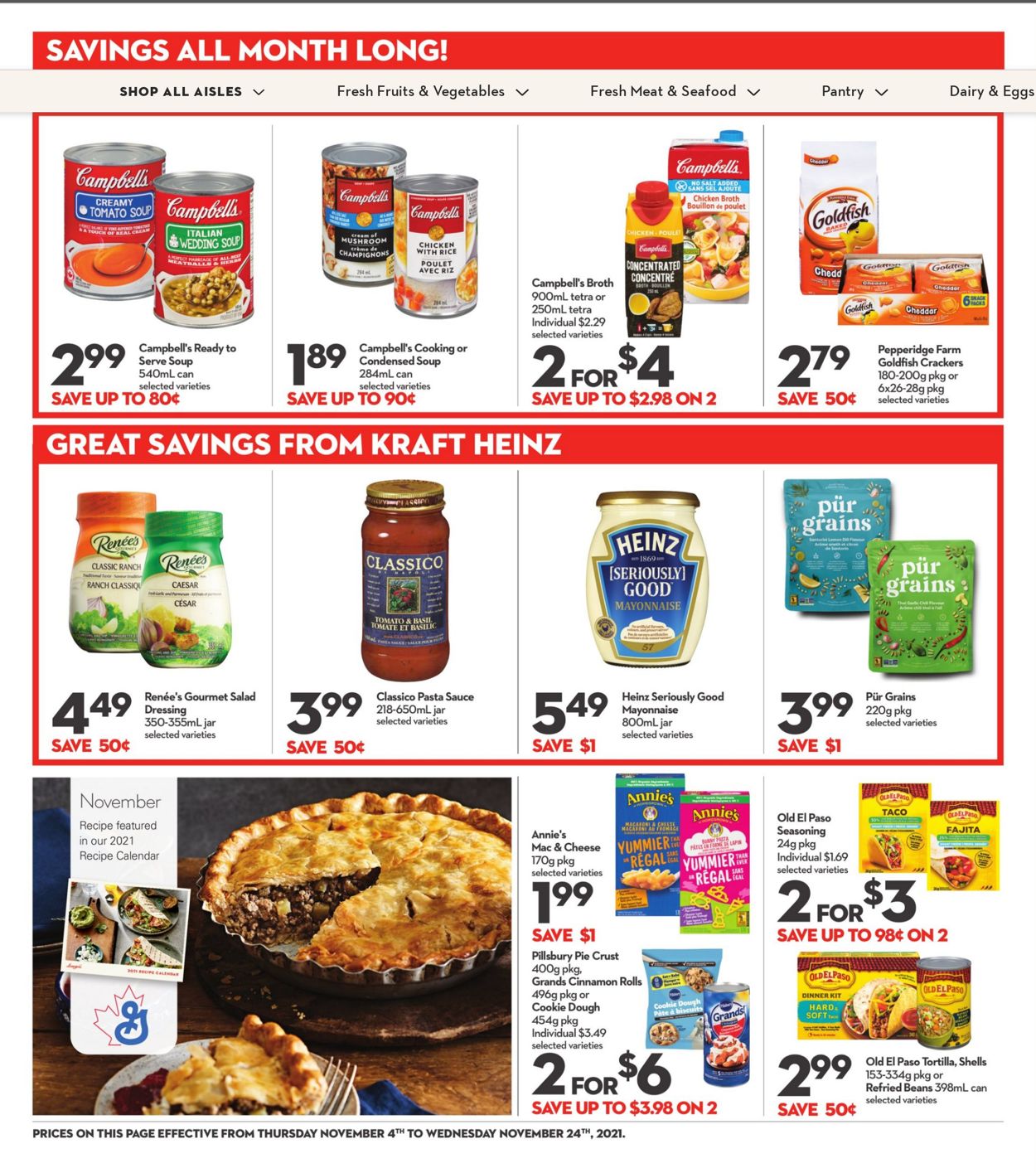 Longo's Flyer - 11/04-11/10/2021 (Page 21)