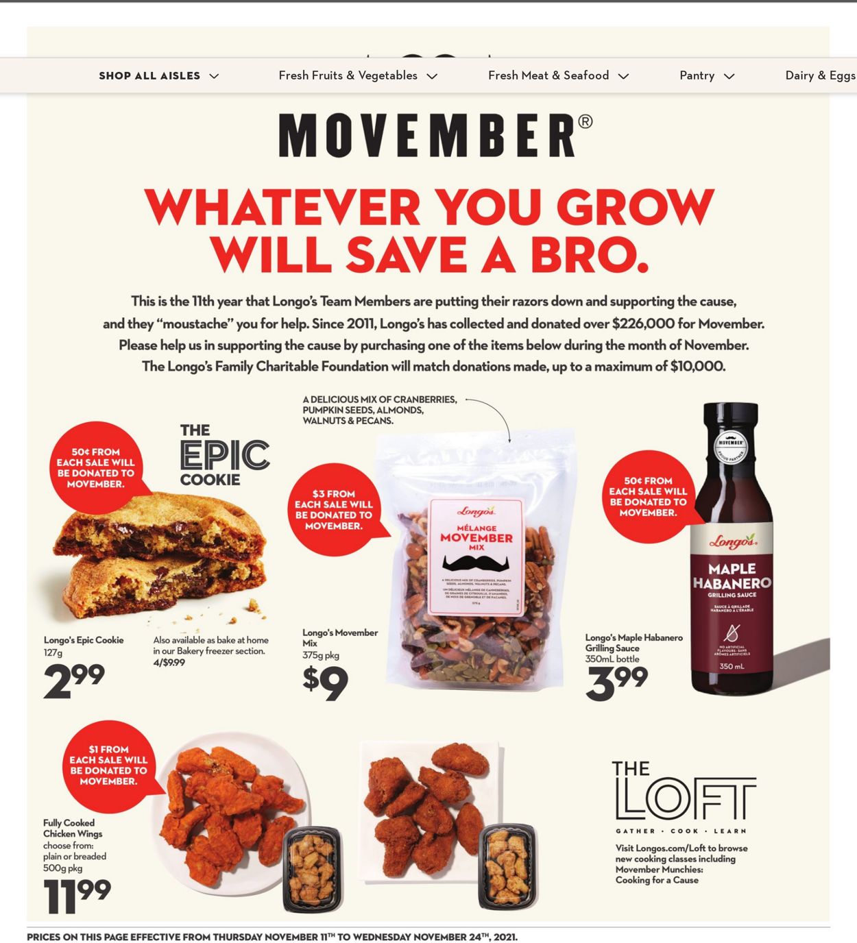 Longo's Flyer - 11/11-11/24/2021 (Page 16)
