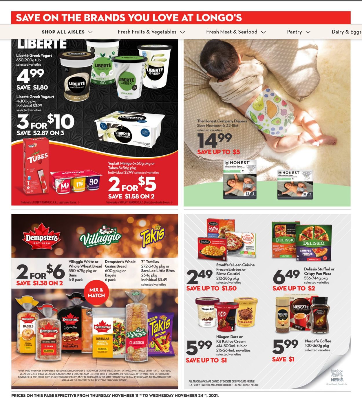 Longo's Flyer - 11/11-11/24/2021 (Page 20)