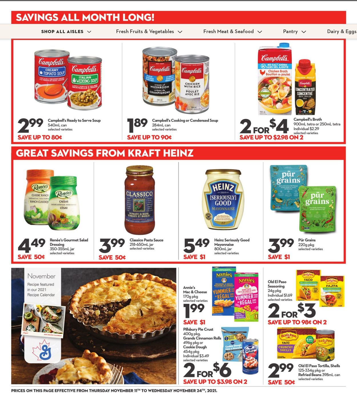 Longo's Flyer - 11/11-11/24/2021 (Page 22)