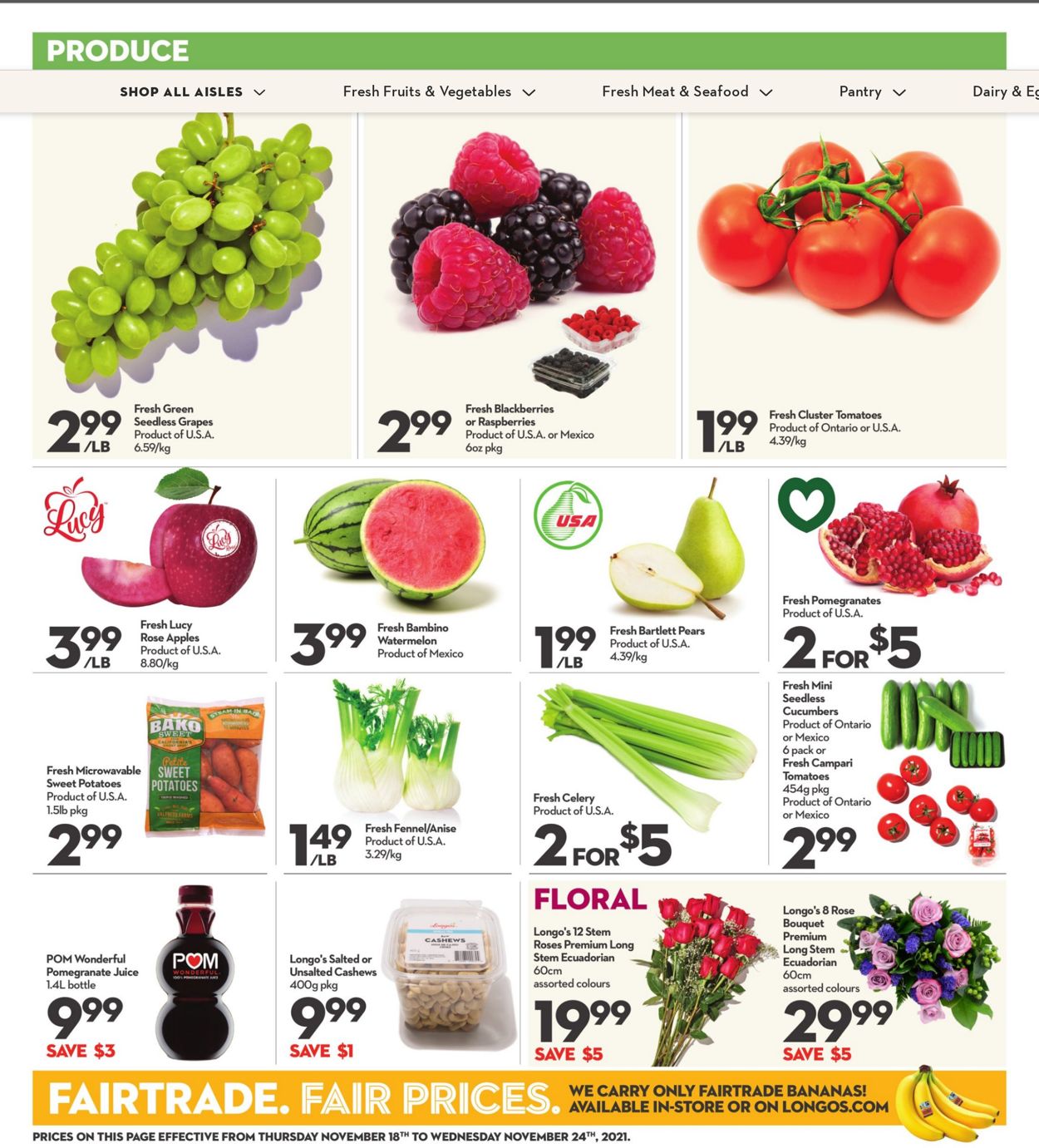 Longo's Flyer - 11/18-11/24/2021 (Page 2)
