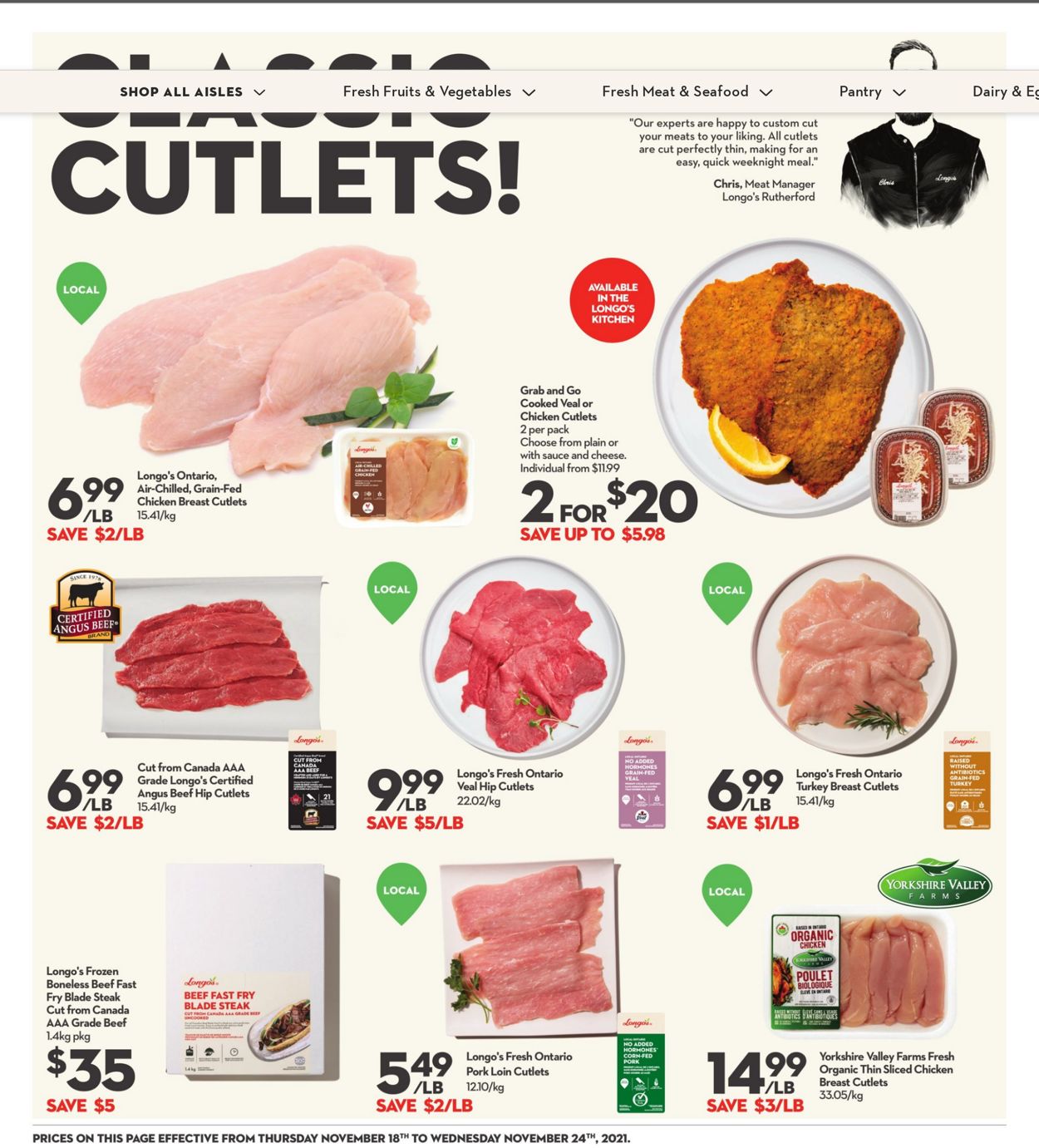 Longo's Flyer - 11/18-11/24/2021 (Page 5)