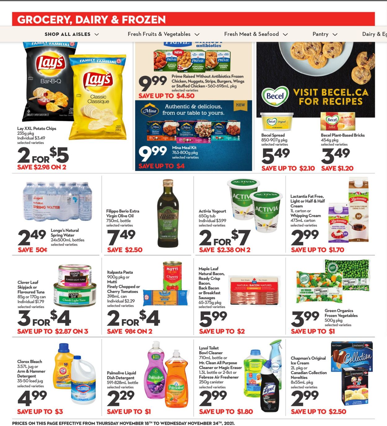 Longo's Flyer - 11/18-11/24/2021 (Page 13)